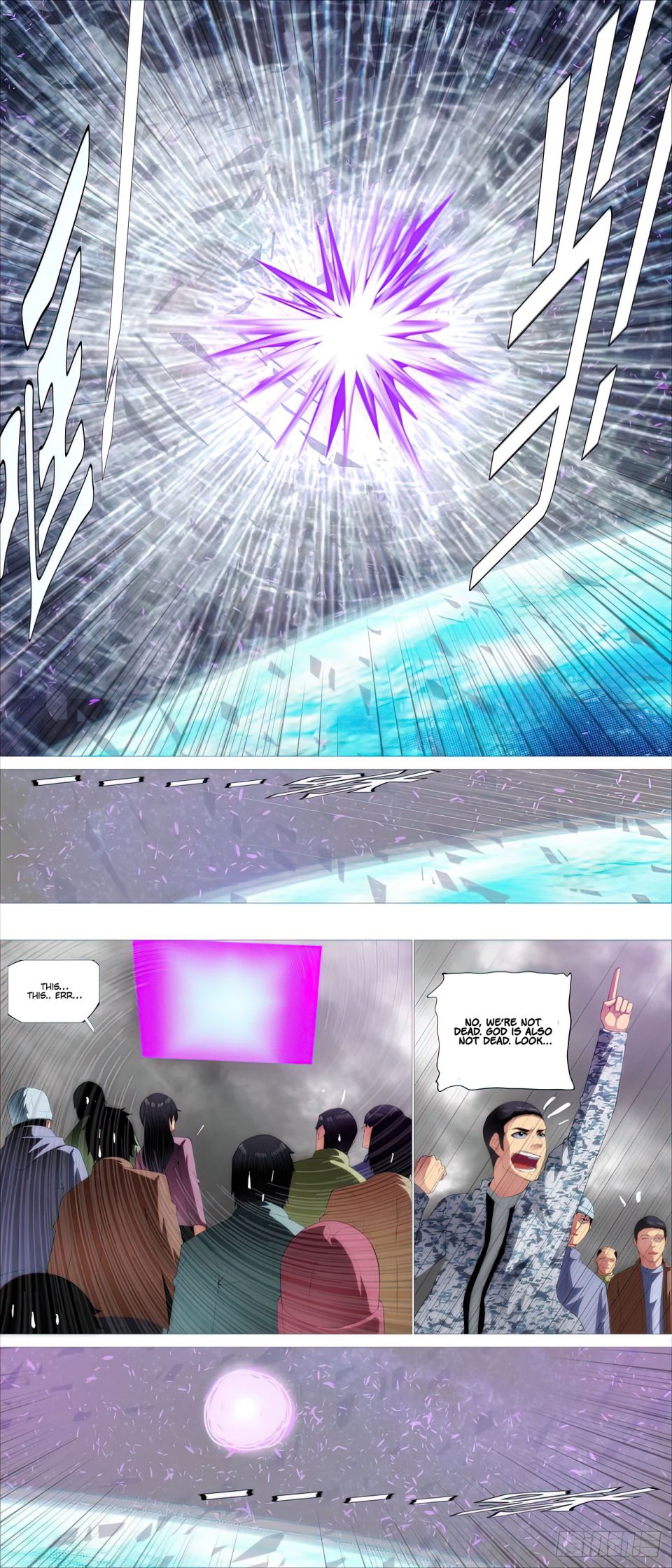 Iron Ladies chapter 442 page 12