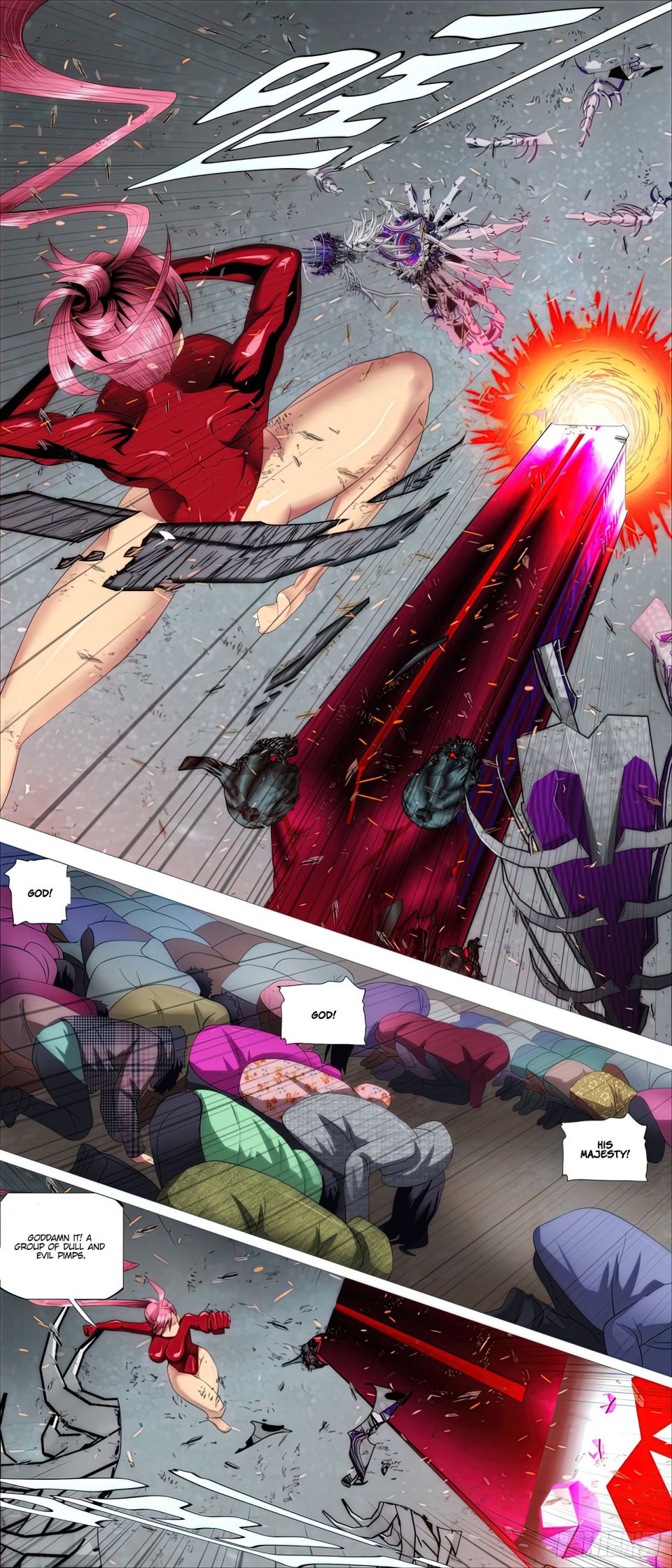 Iron Ladies chapter 442 page 8