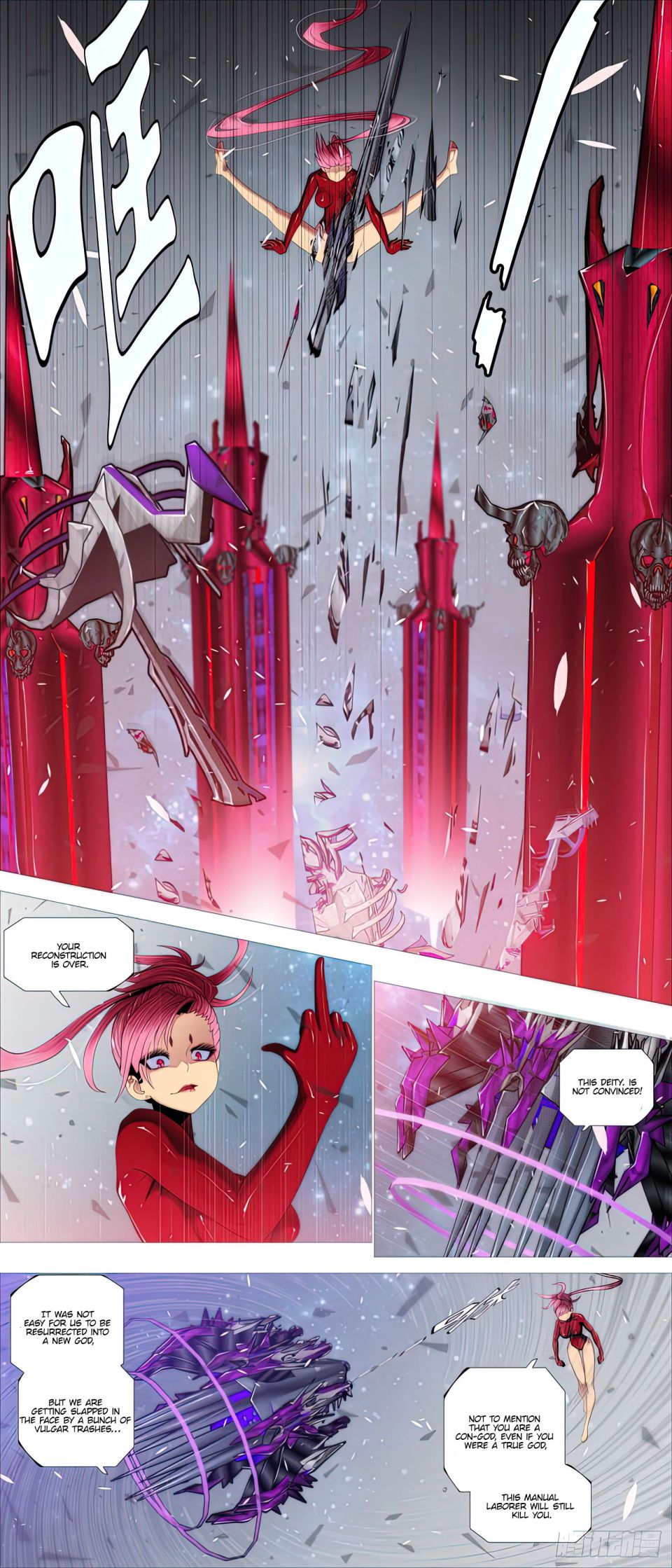 Iron Ladies chapter 442 page 9