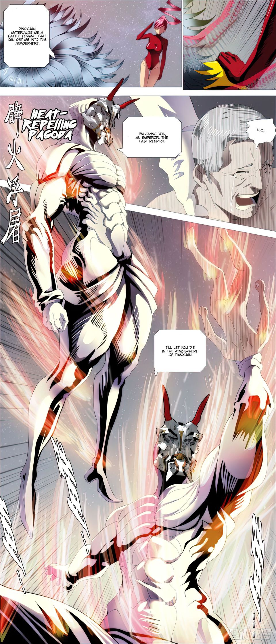 Iron Ladies chapter 443 page 10