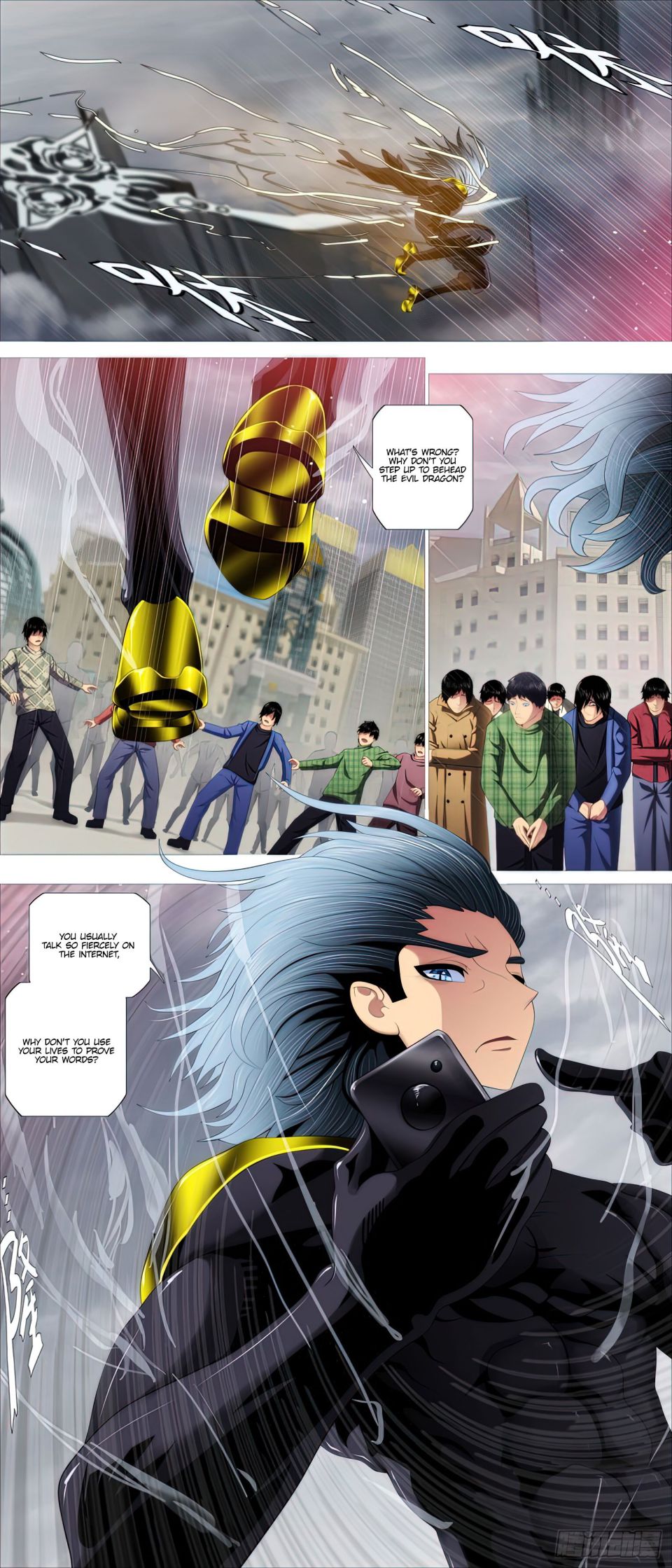 Iron Ladies chapter 443 page 13