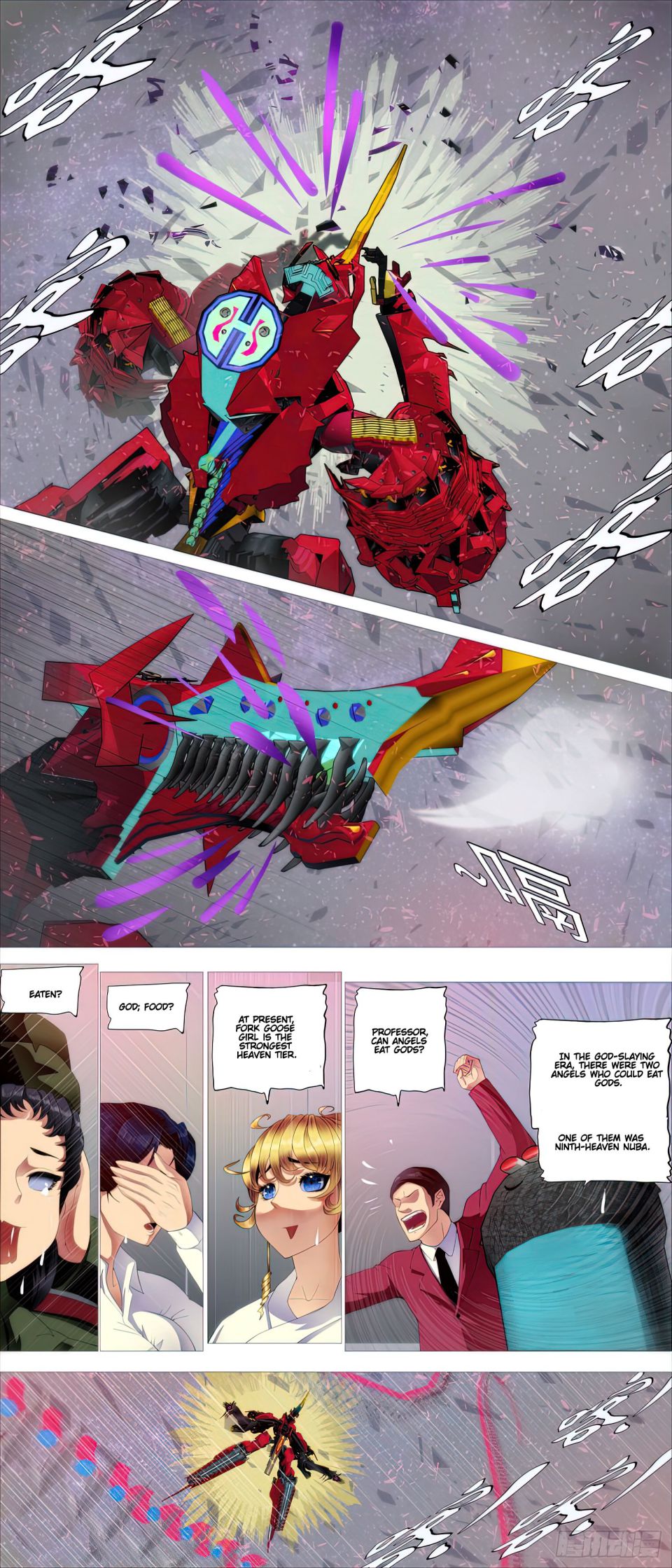 Iron Ladies chapter 443 page 6