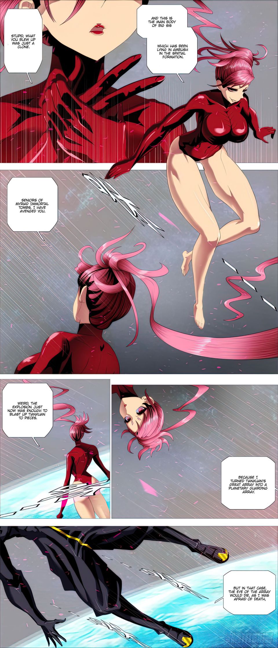 Iron Ladies chapter 443 page 7