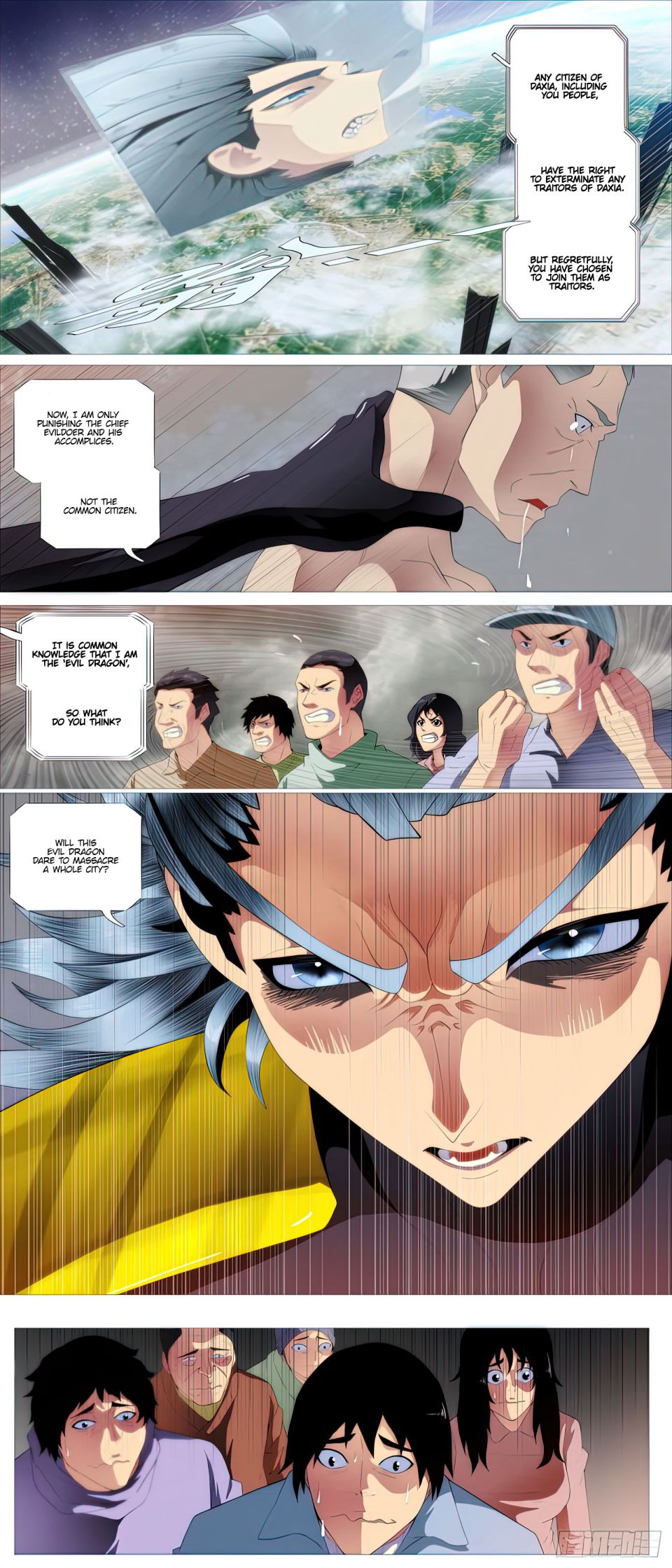 Iron Ladies chapter 443 page 9