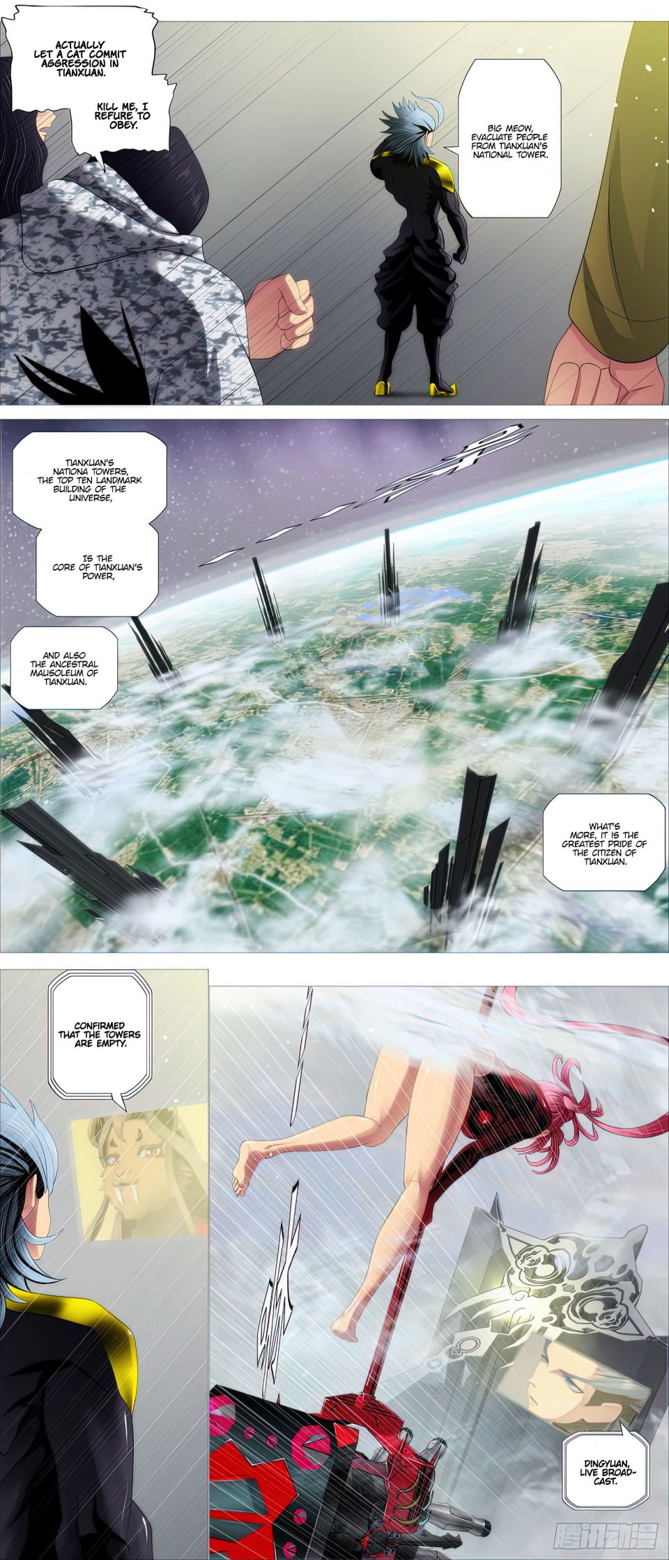 Iron Ladies chapter 444 page 10