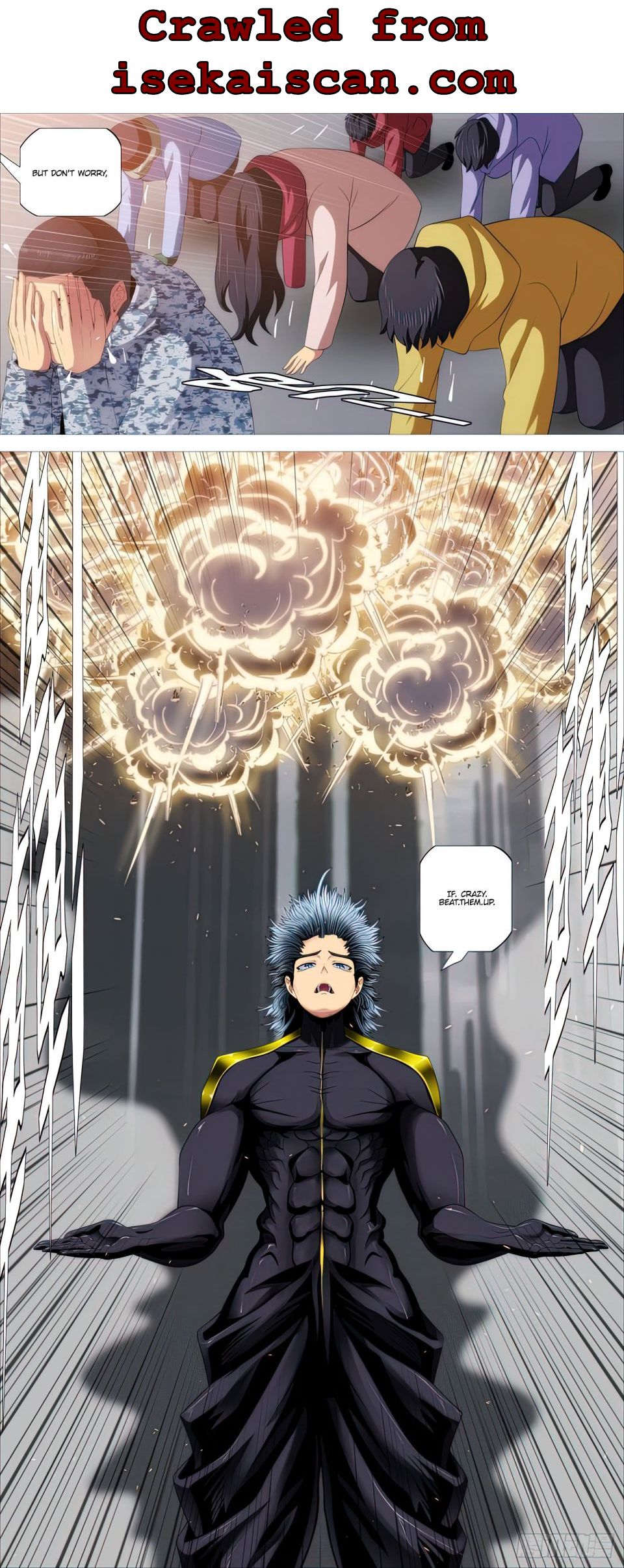 Iron Ladies chapter 444 page 13