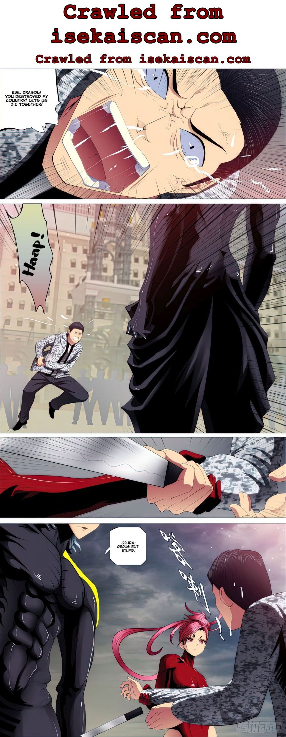 Iron Ladies chapter 444 page 3