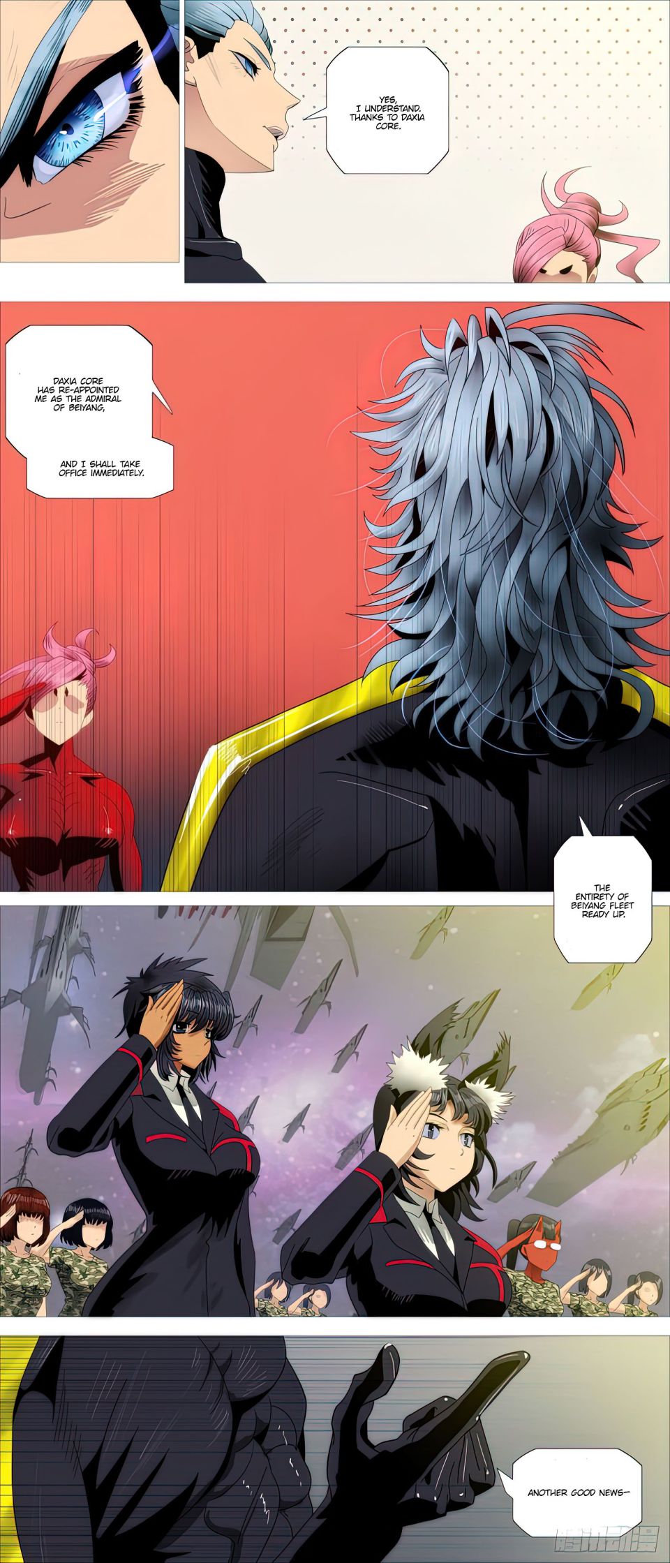 Iron Ladies chapter 444 page 5