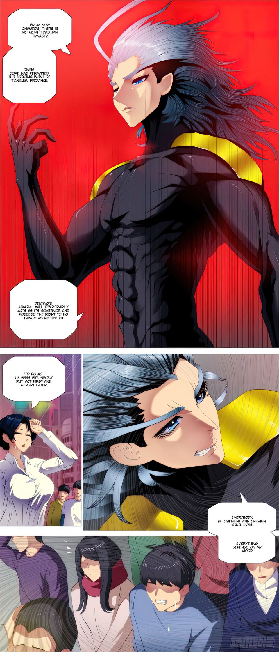 Iron Ladies chapter 444 page 6