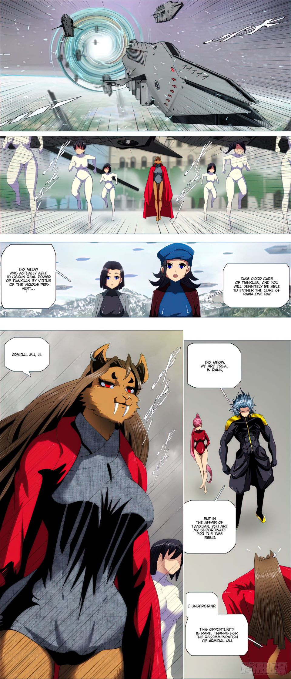 Iron Ladies chapter 444 page 8