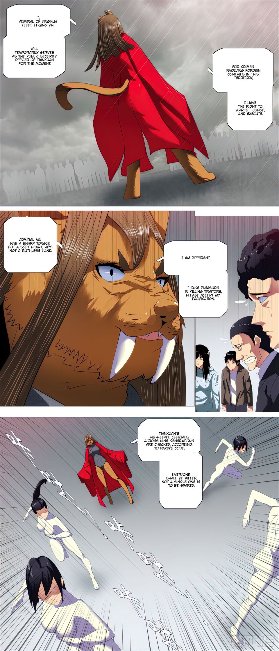 Iron Ladies chapter 444 page 9