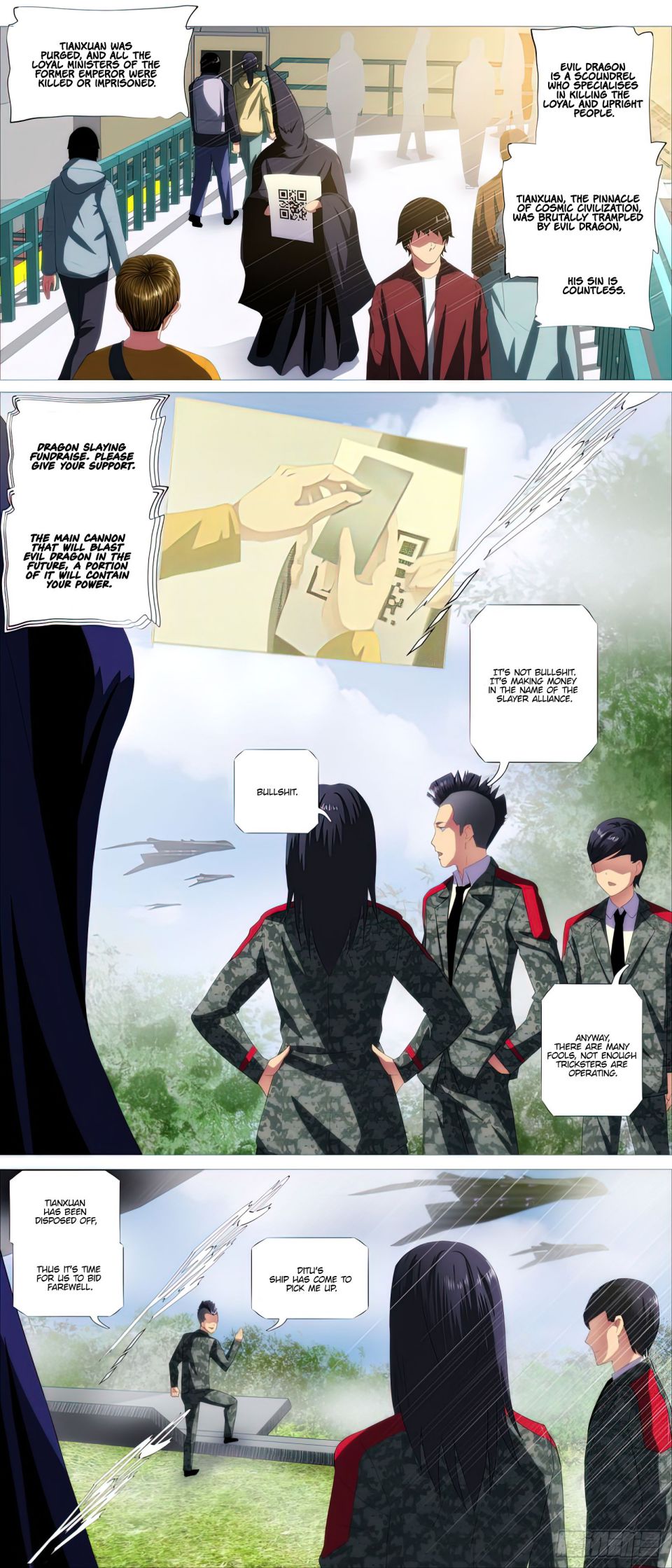 Iron Ladies chapter 445 page 10