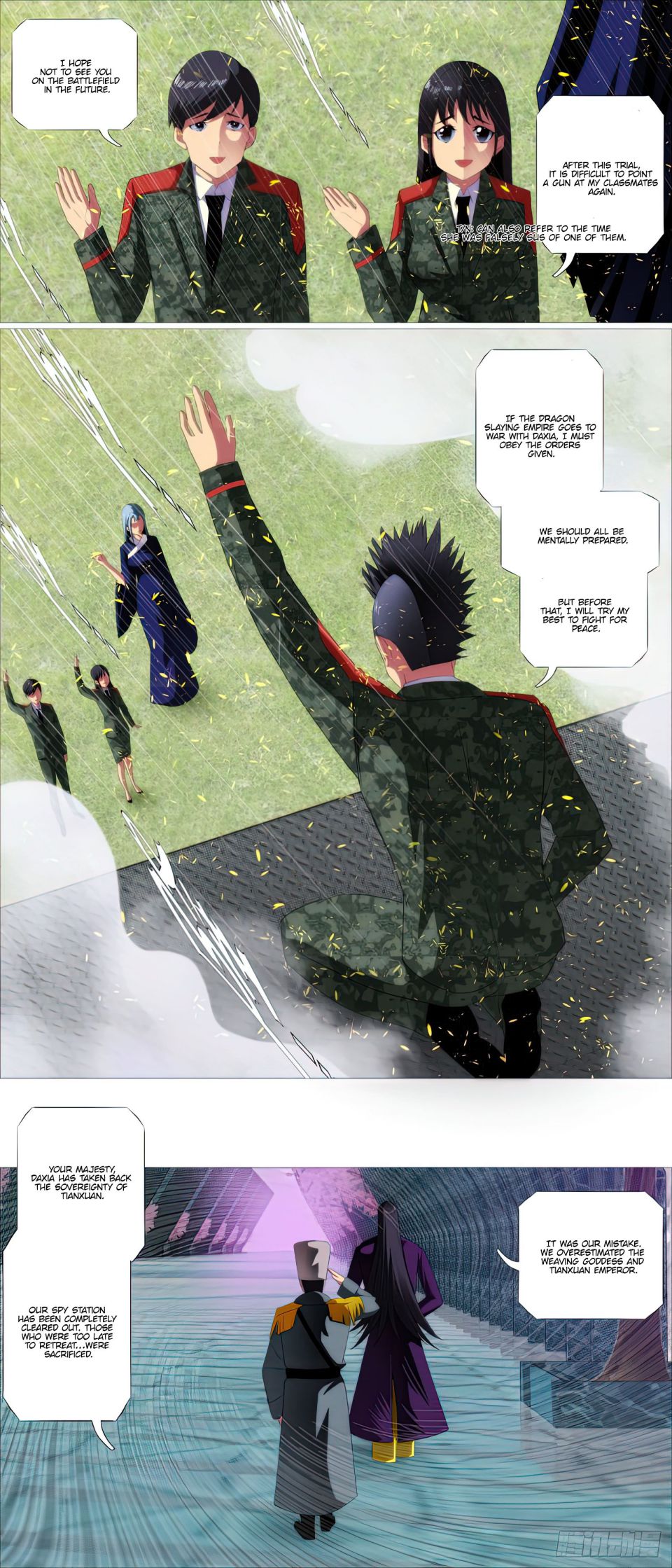 Iron Ladies chapter 445 page 11