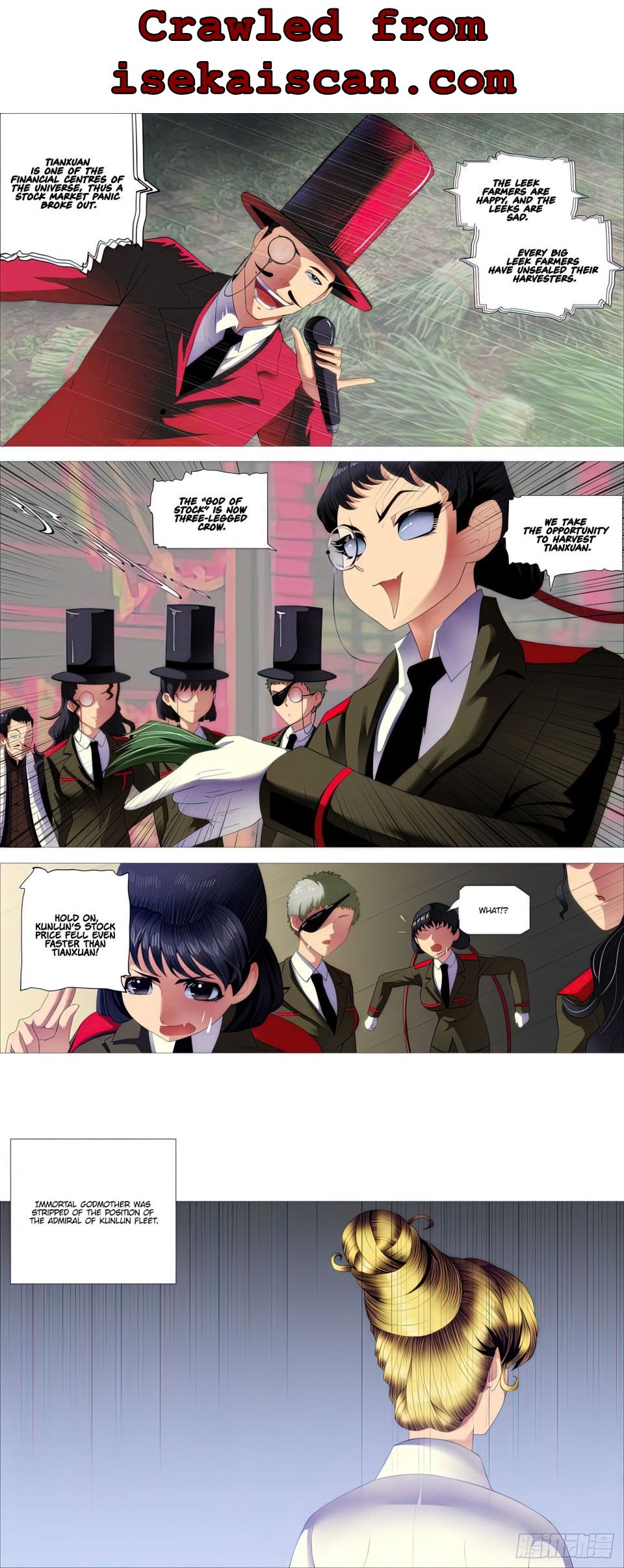 Iron Ladies chapter 445 page 5