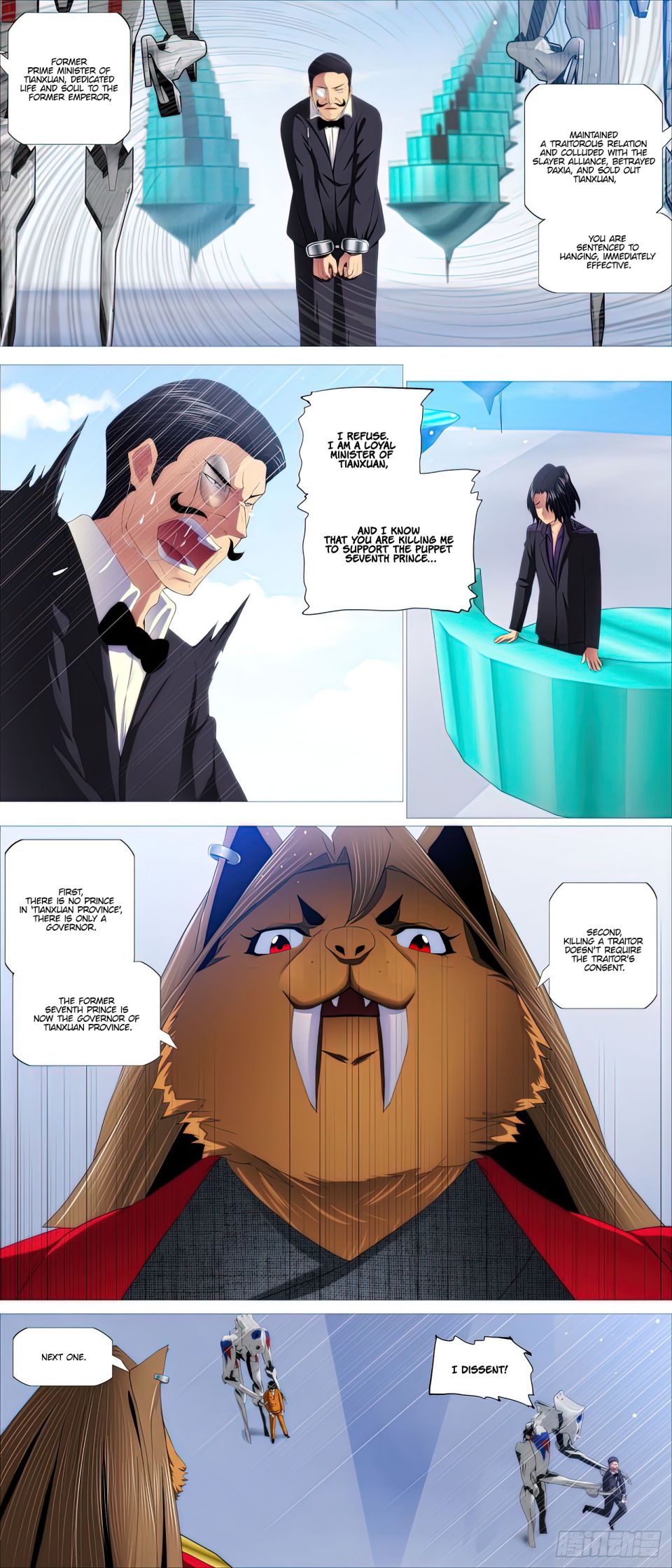 Iron Ladies chapter 445 page 9