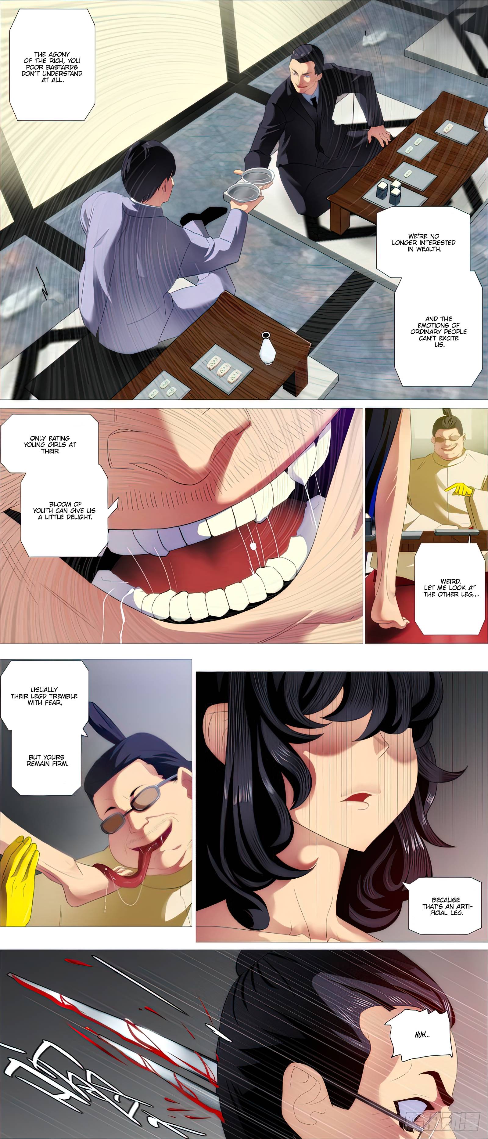 Iron Ladies chapter 446 page 11