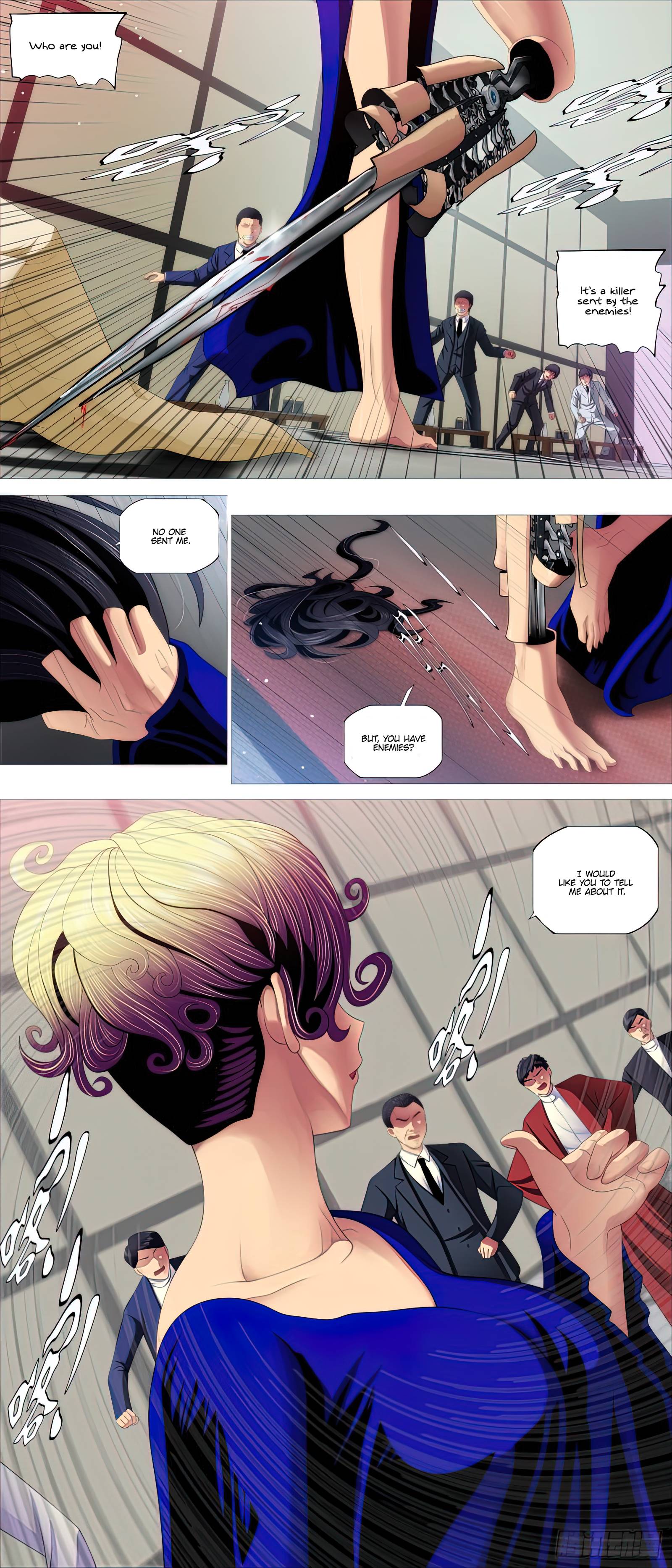 Iron Ladies chapter 446 page 13