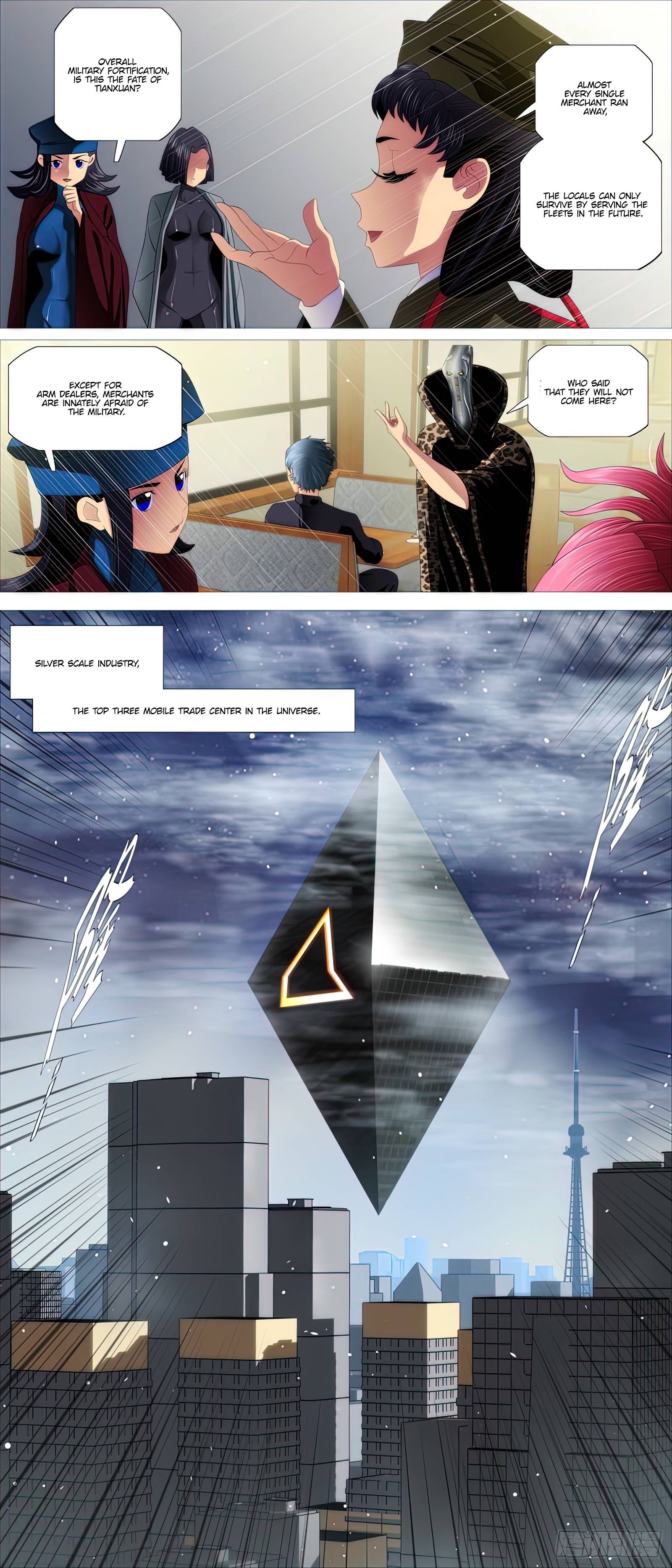 Iron Ladies chapter 446 page 5