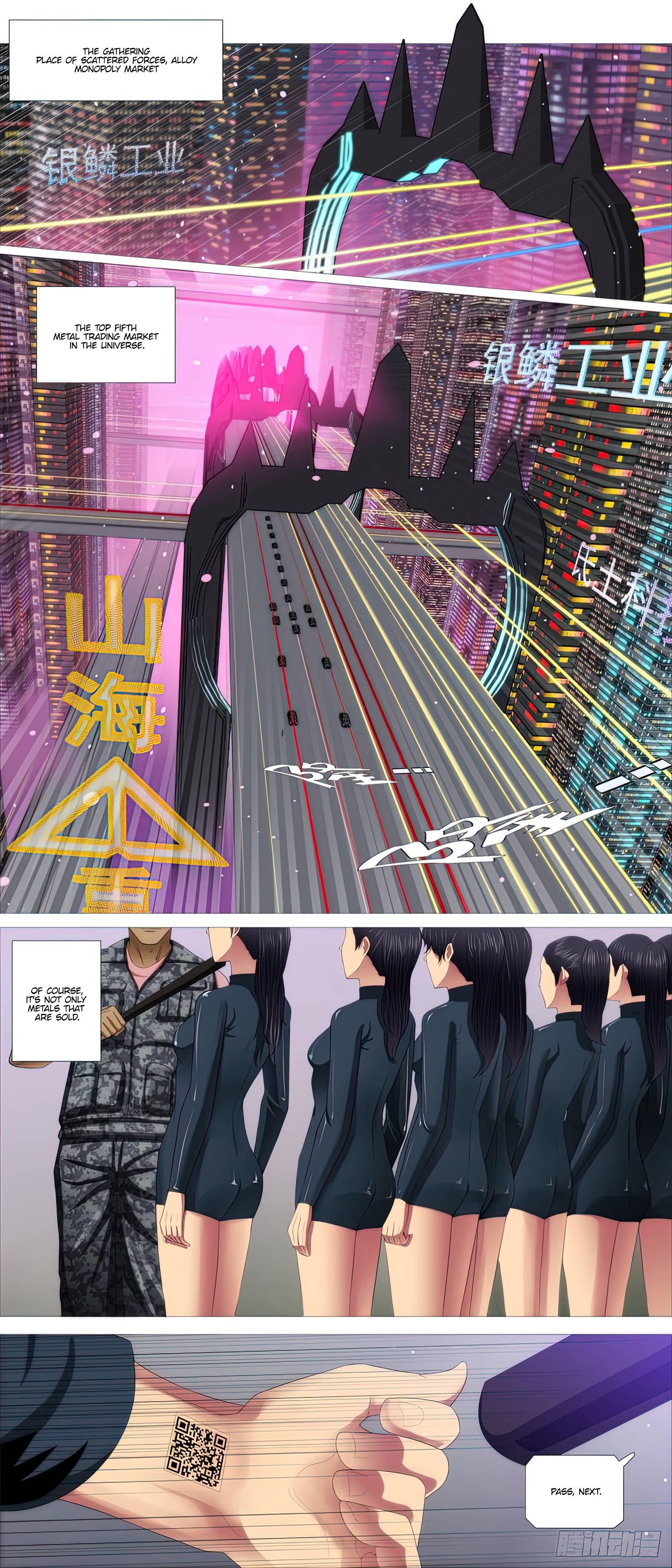 Iron Ladies chapter 446 page 6