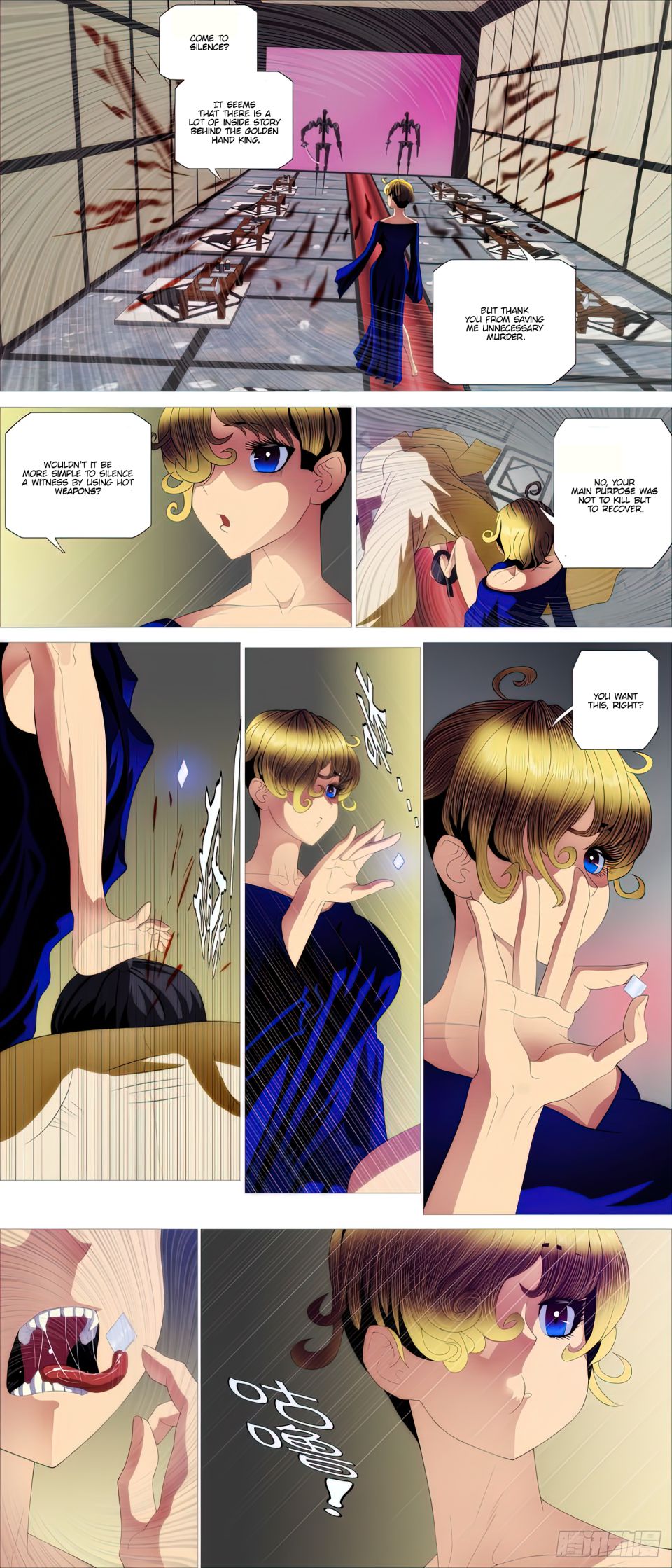 Iron Ladies chapter 447 page 10