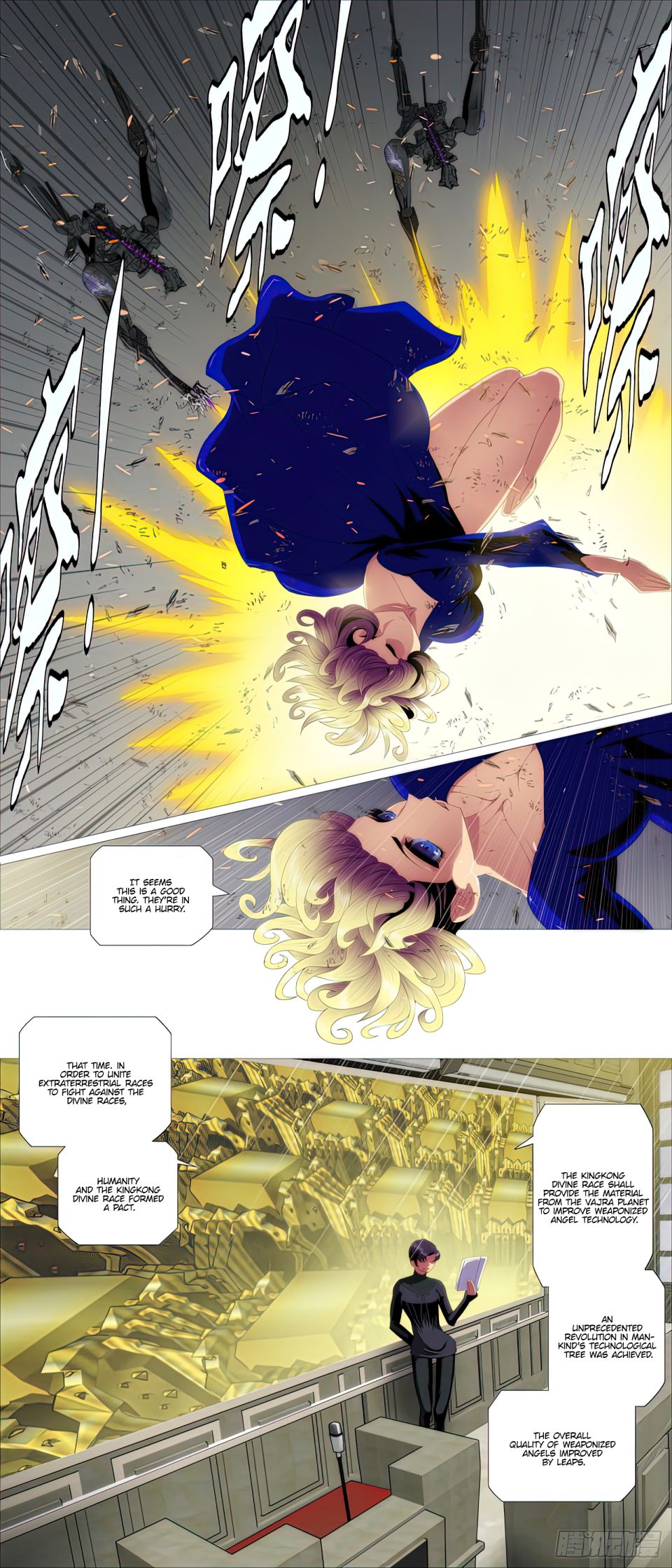 Iron Ladies chapter 447 page 11