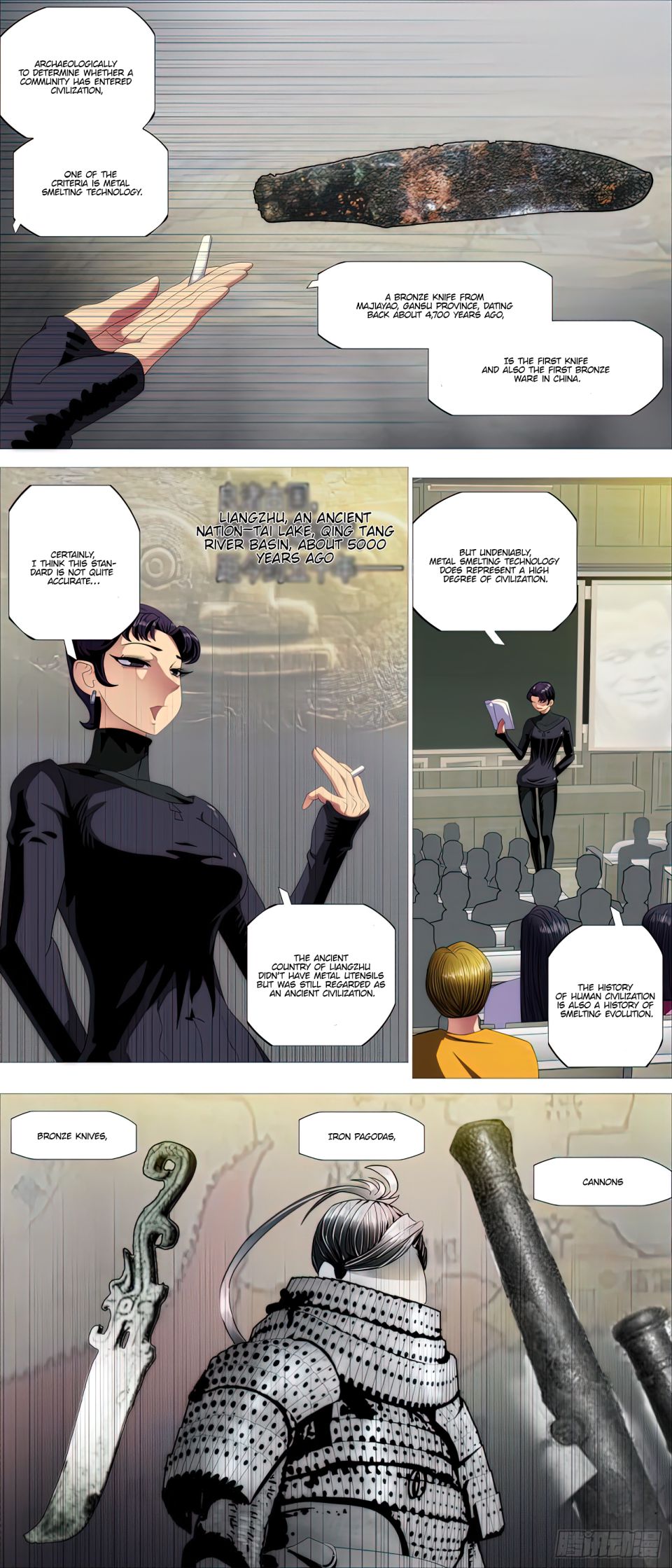 Iron Ladies chapter 447 page 4