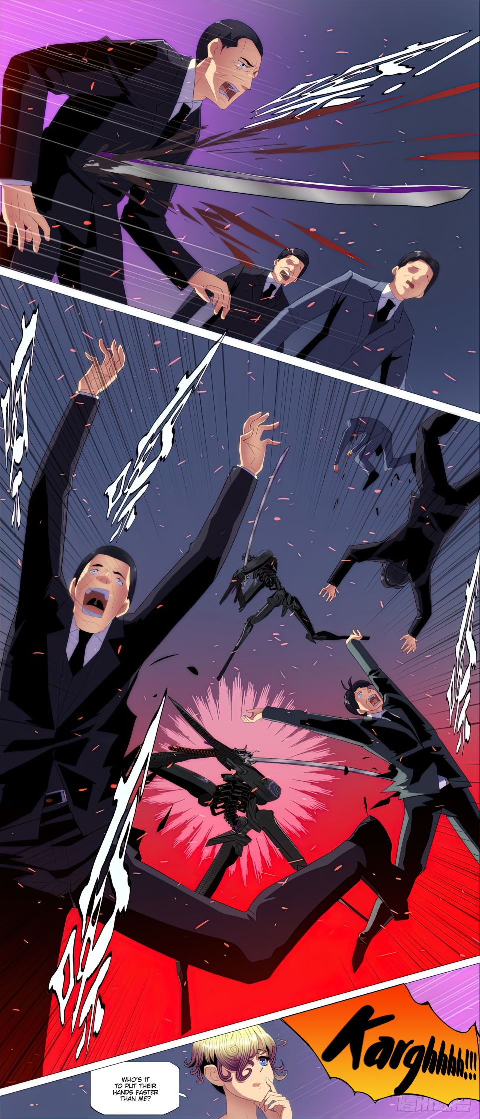 Iron Ladies chapter 447 page 8