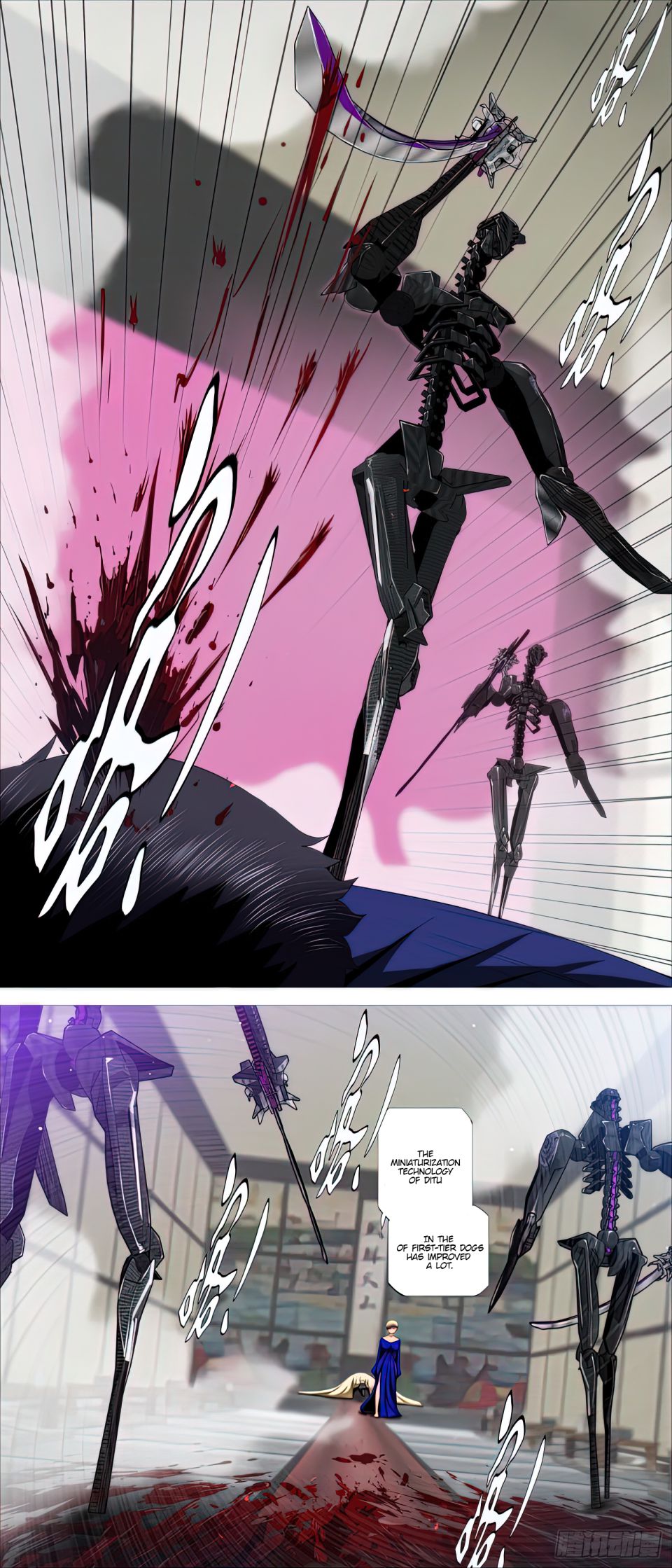 Iron Ladies chapter 447 page 9