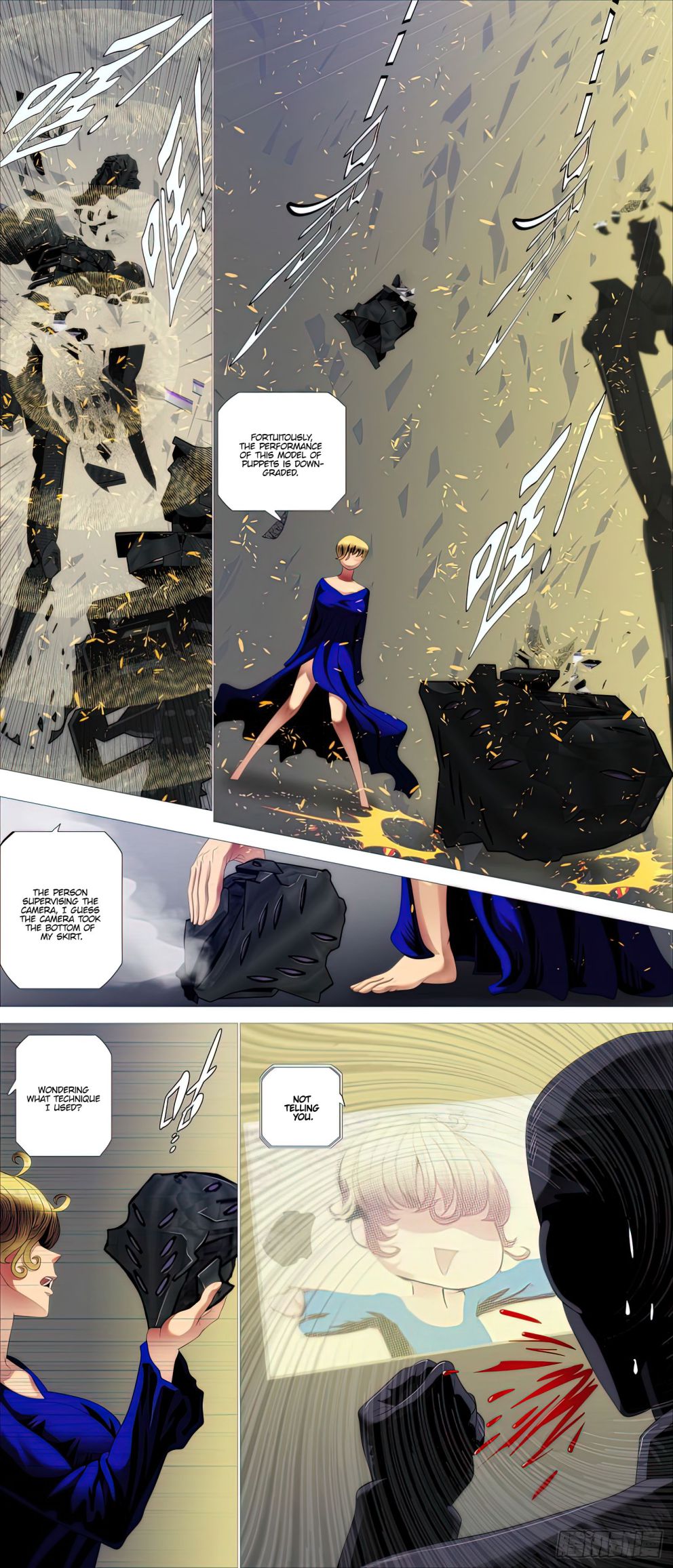 Iron Ladies chapter 448 page 10