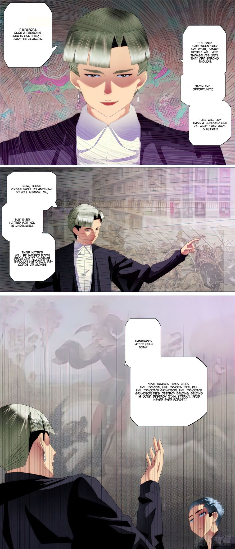 Iron Ladies chapter 448 page 12