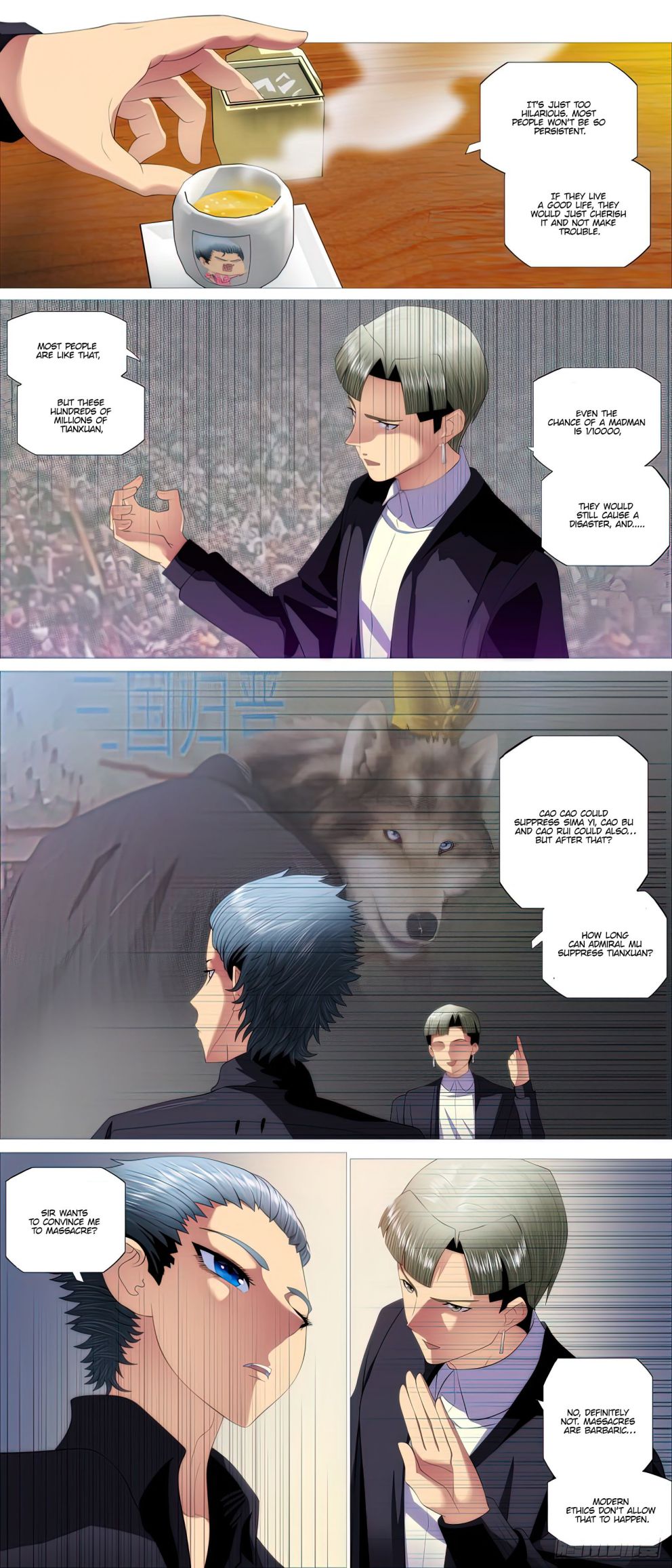 Iron Ladies chapter 448 page 13