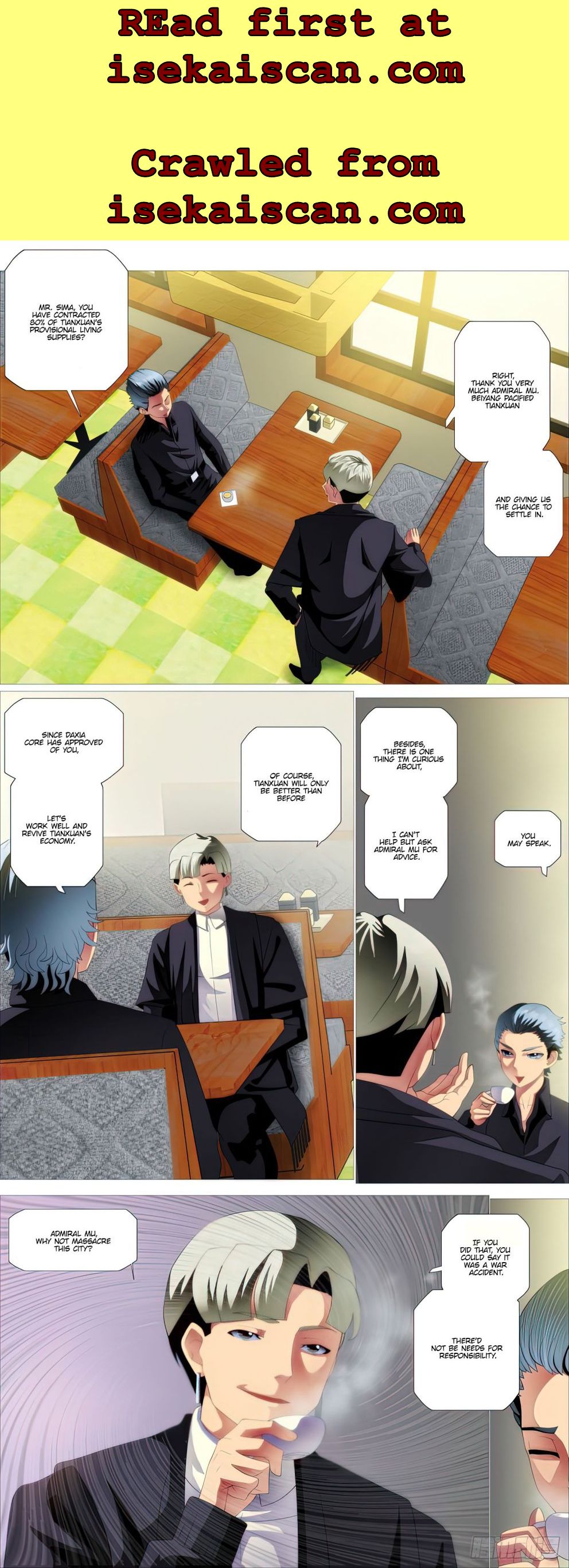 Iron Ladies chapter 448 page 4