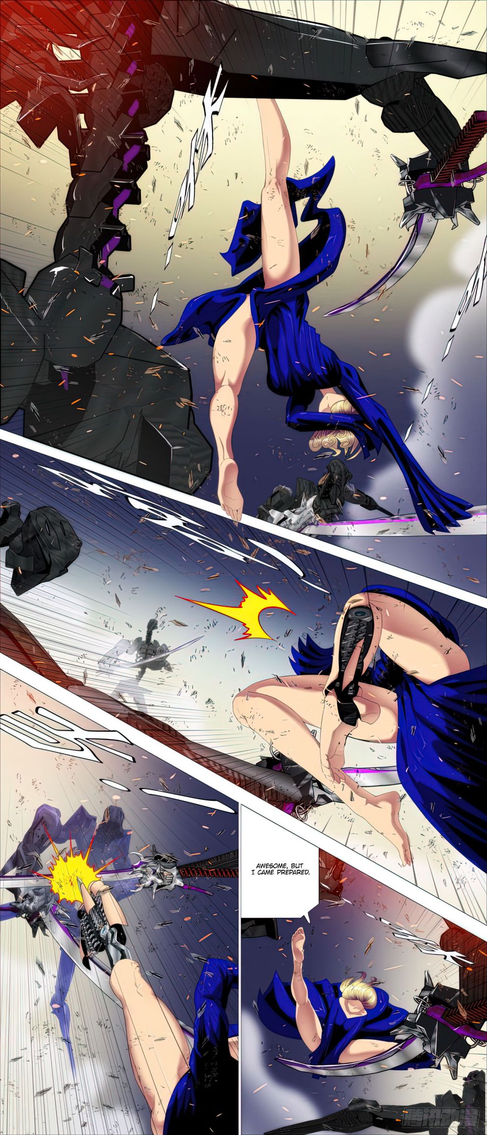 Iron Ladies chapter 448 page 6