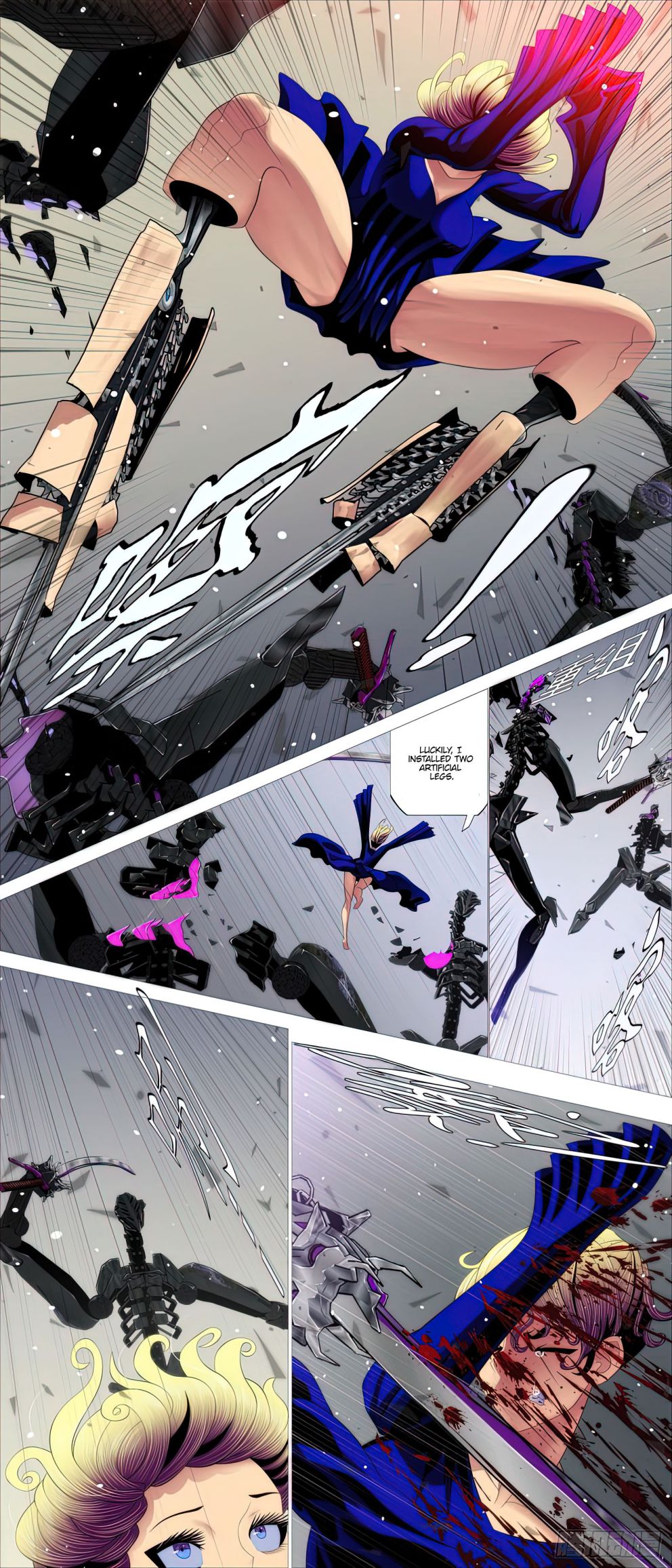 Iron Ladies chapter 448 page 7