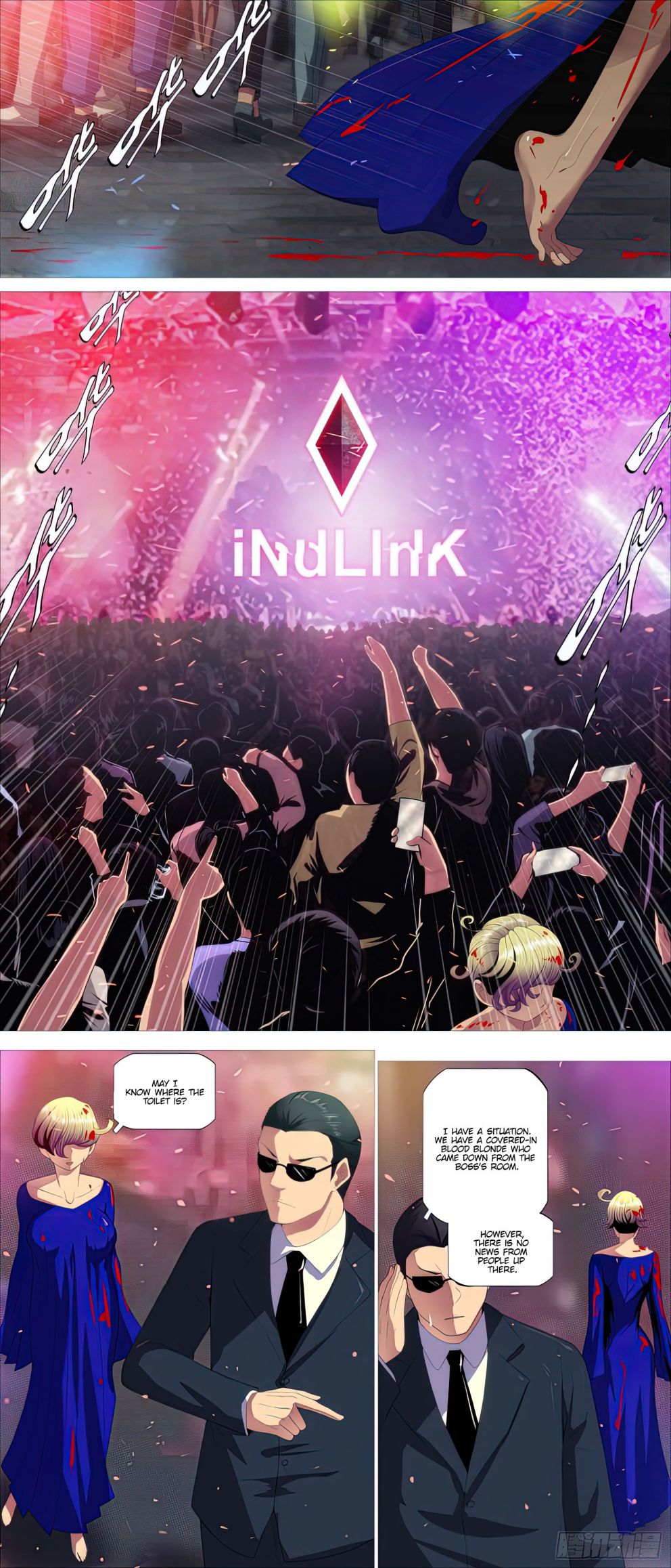 Iron Ladies chapter 449 page 10