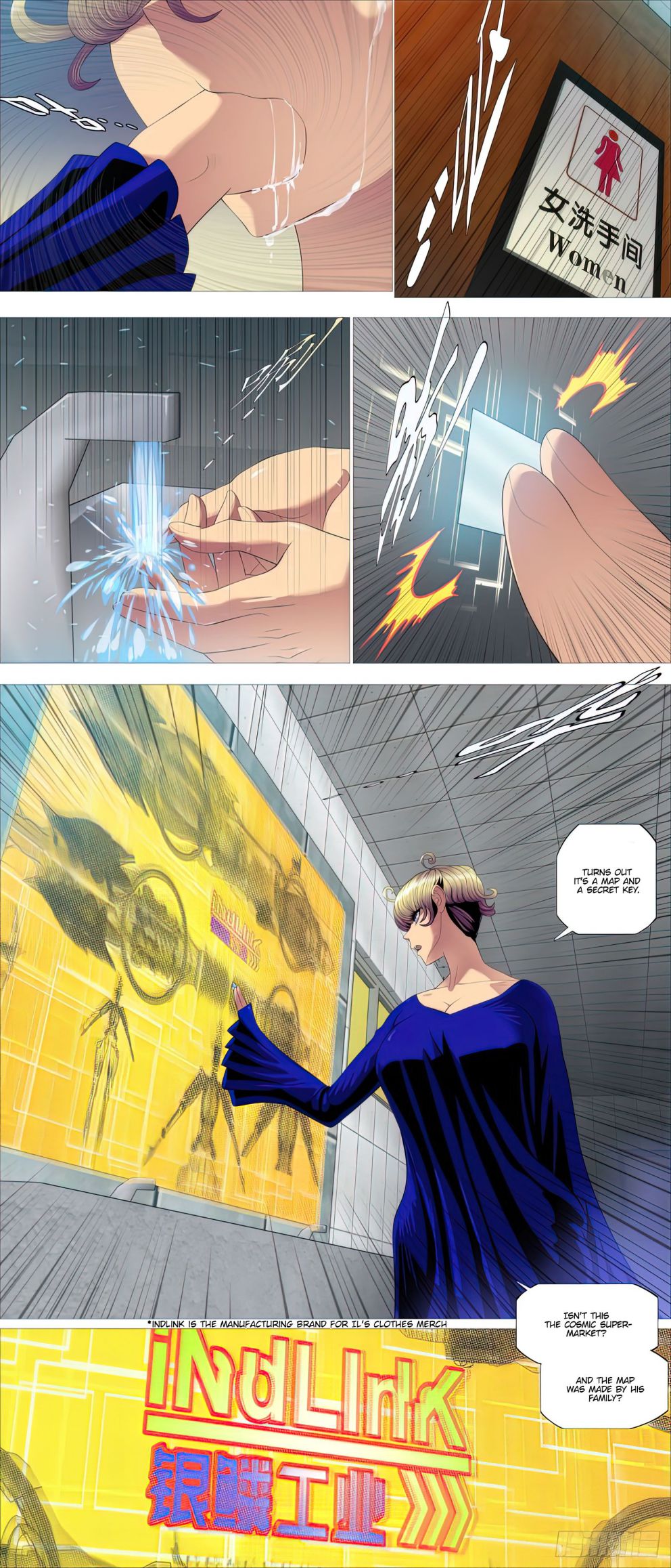 Iron Ladies chapter 449 page 11