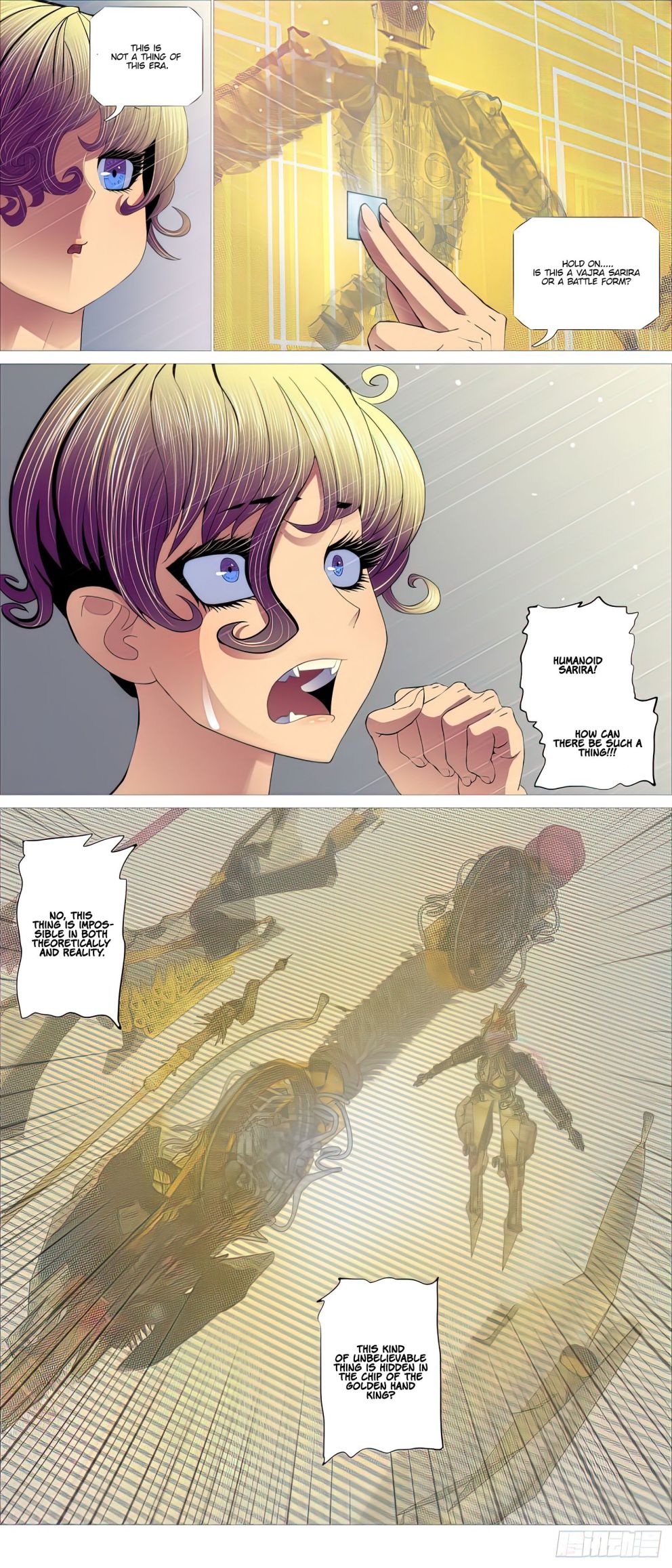 Iron Ladies chapter 449 page 12