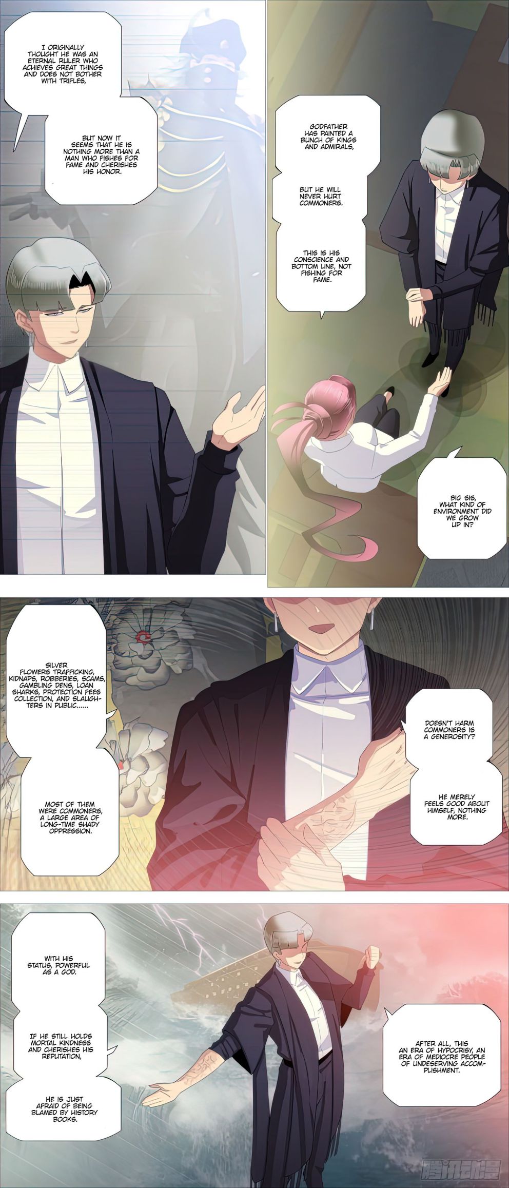 Iron Ladies chapter 449 page 6