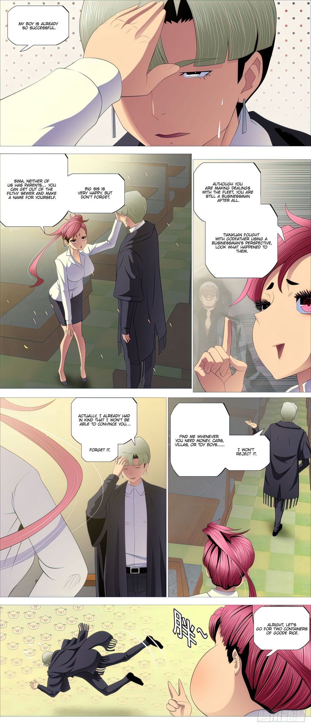 Iron Ladies chapter 449 page 9