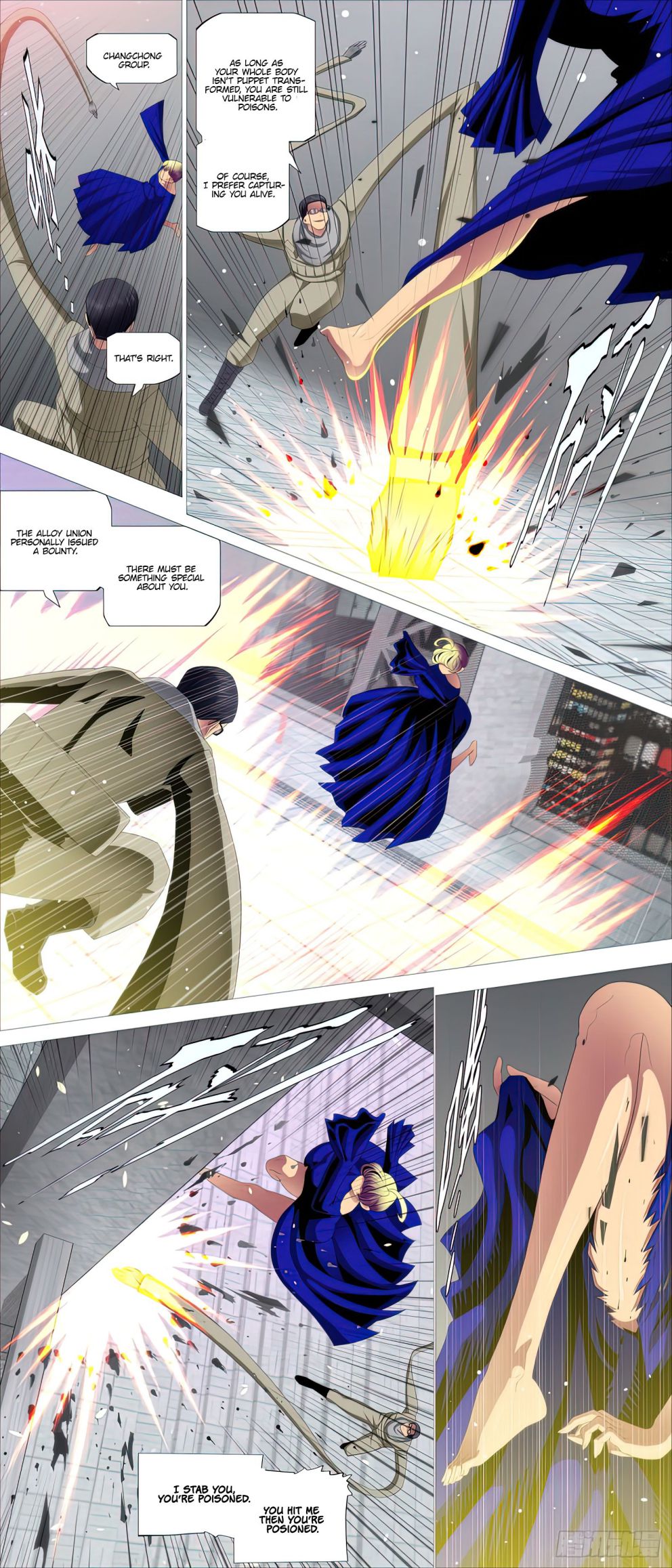 Iron Ladies chapter 450 page 10