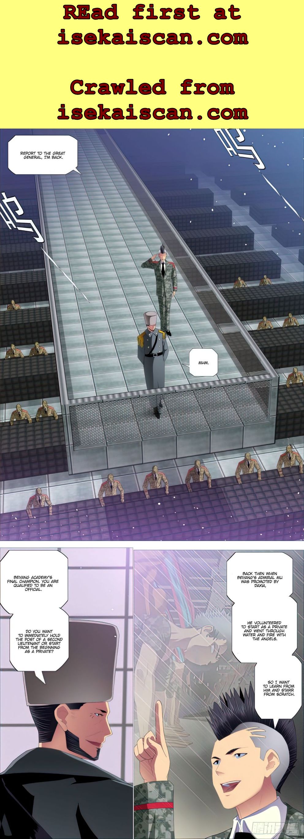 Iron Ladies chapter 450 page 4