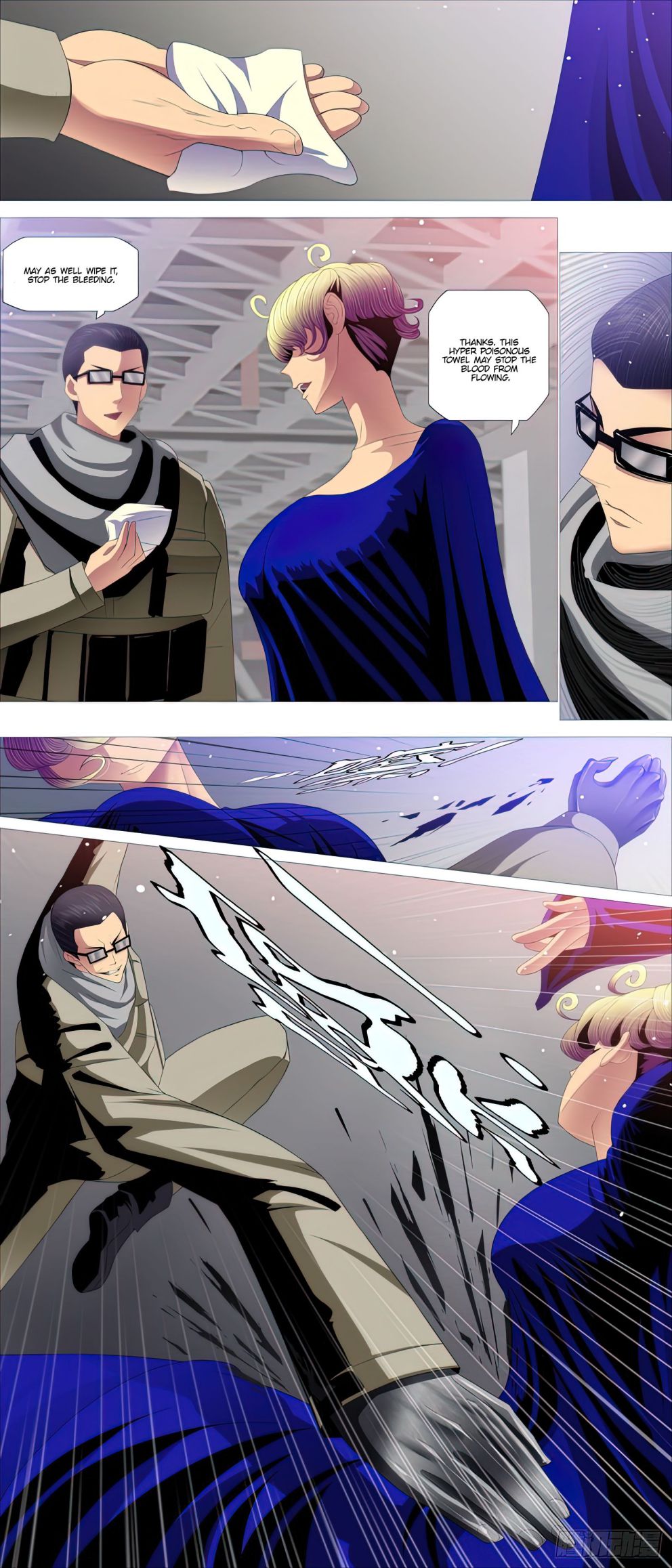 Iron Ladies chapter 450 page 9