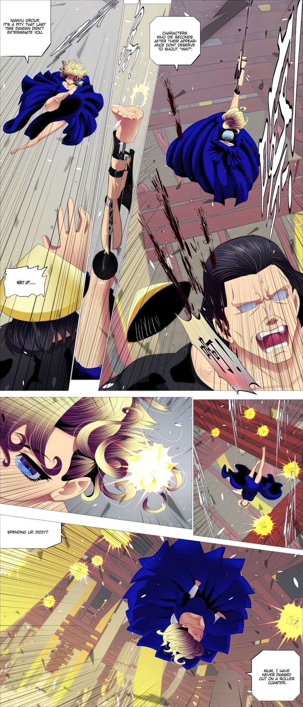 Iron Ladies chapter 451 page 10