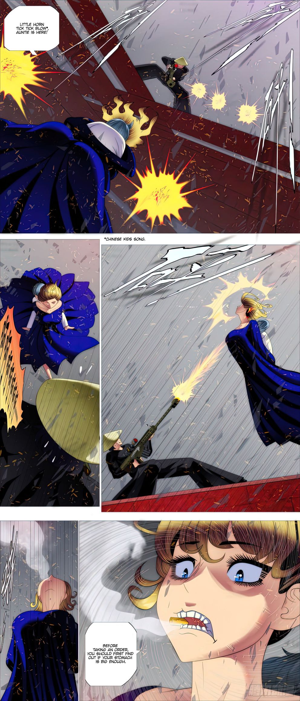 Iron Ladies chapter 451 page 11