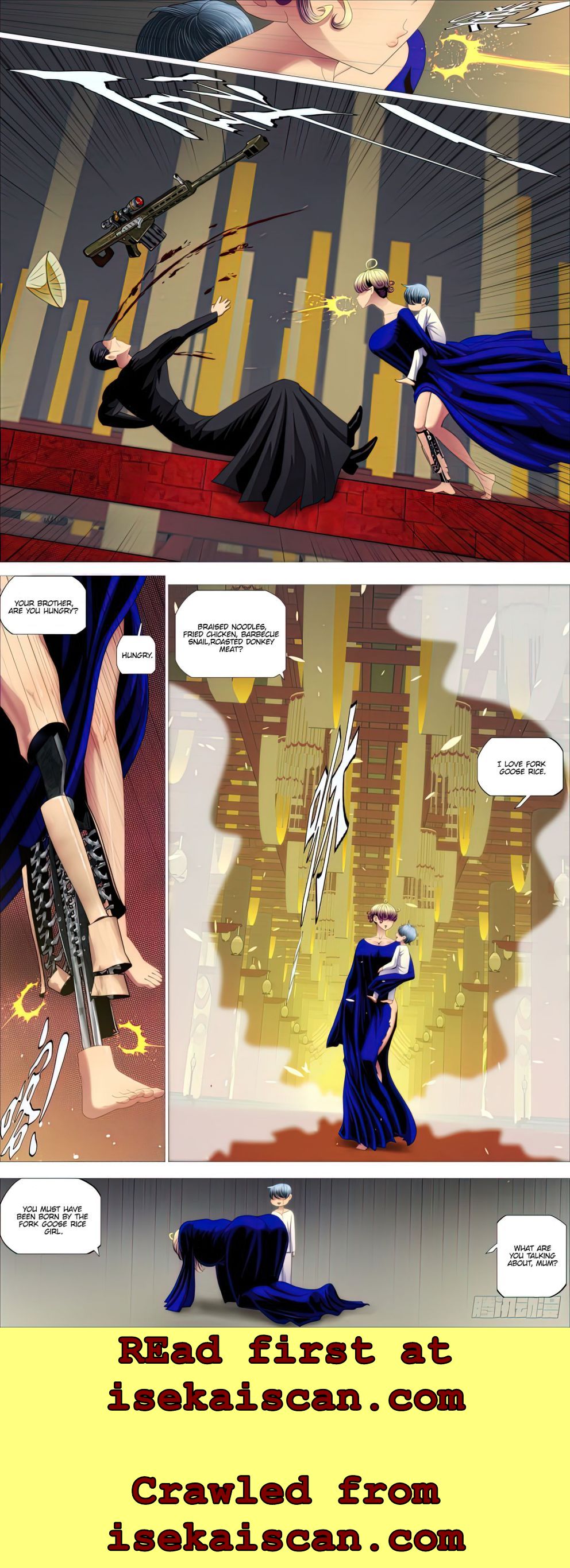 Iron Ladies chapter 451 page 12