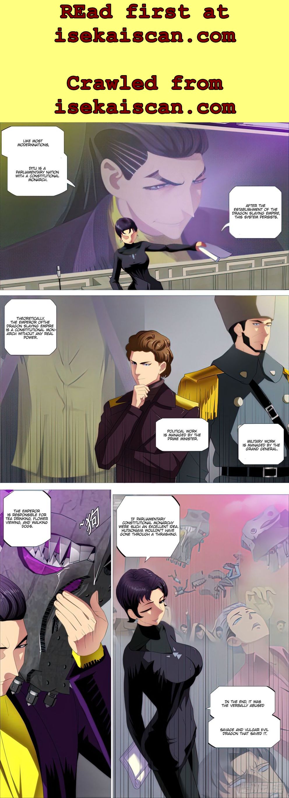 Iron Ladies chapter 451 page 2