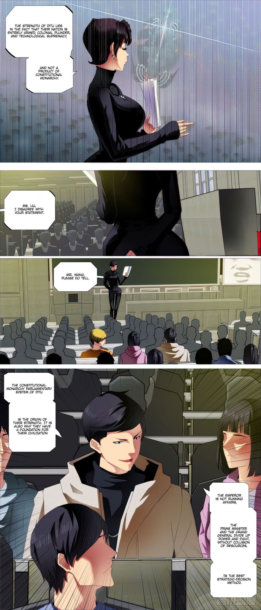 Iron Ladies chapter 451 page 3