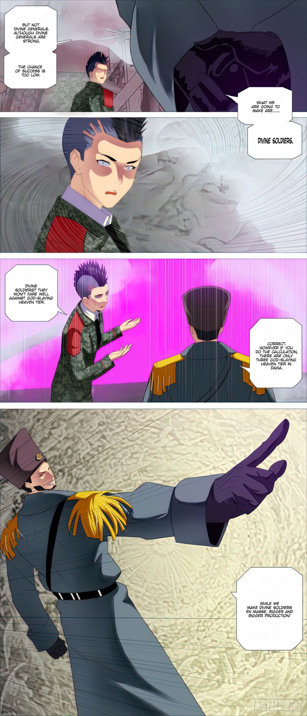 Iron Ladies chapter 452 page 11