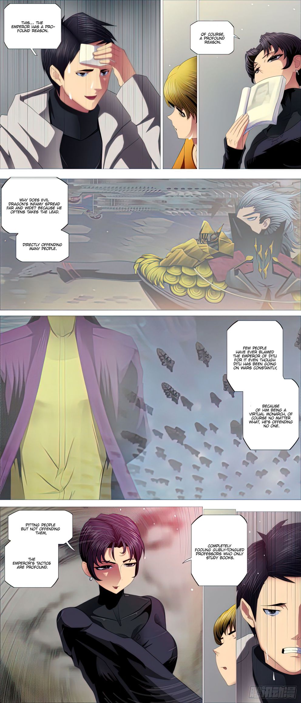 Iron Ladies chapter 452 page 7