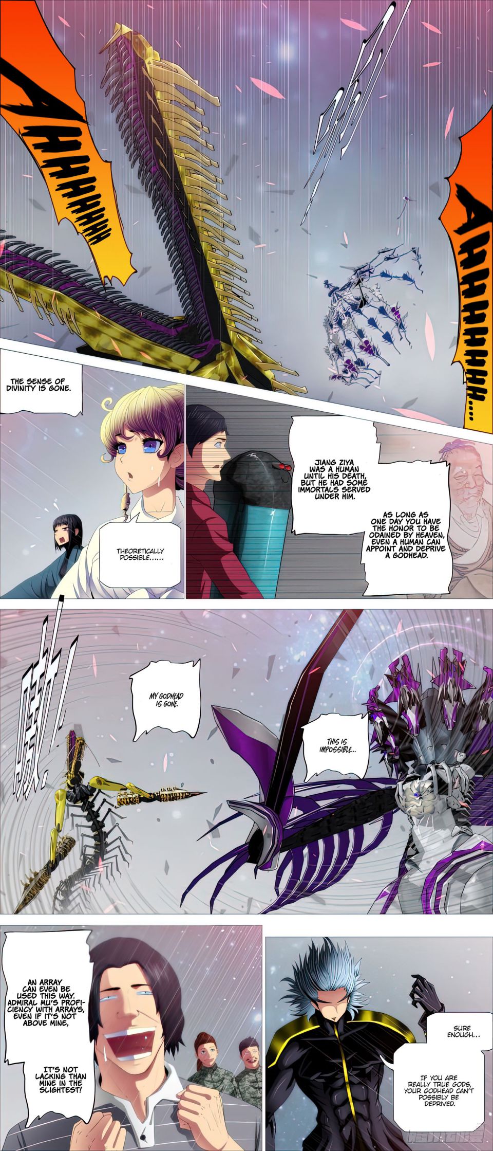 Iron Ladies chapter 453 page 11